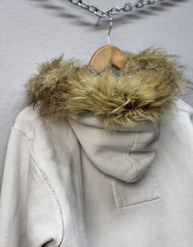 Le Grande Bleu (L.G.B.) Avant Garde Fur Rabbit Jacket If Six Was Nine Style Size US M / EU 48-50 / 2 - 10 Thumbnail