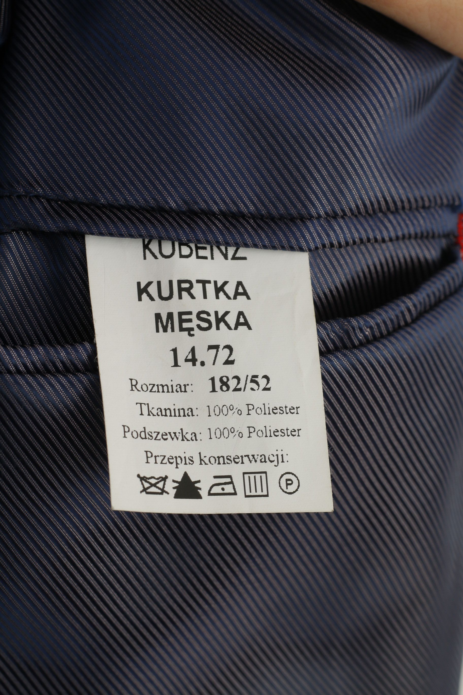 Vintage Kubenz Men 52 L Jacket Purple Snap Buttons Padded 1487 Size US L / EU 52-54 / 3 - 5 Thumbnail