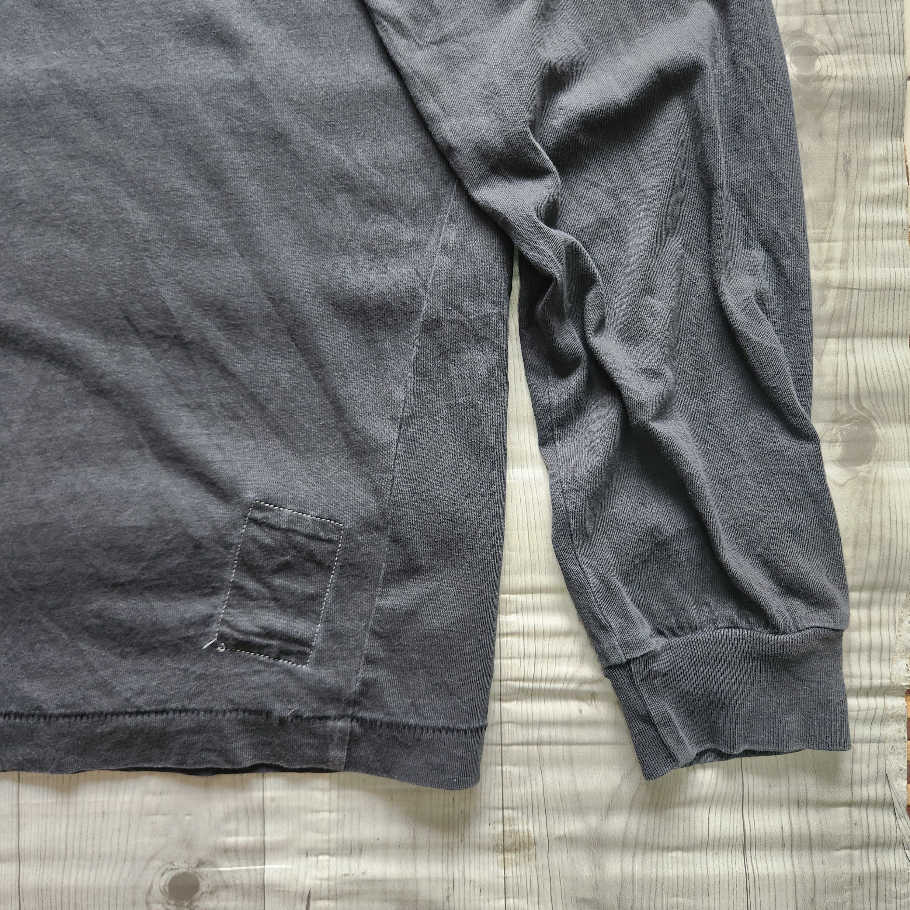 Black Noise White Rain Black Noise White Rain Plain Black TShirt Size US L / EU 52-54 / 3 - 6 Thumbnail