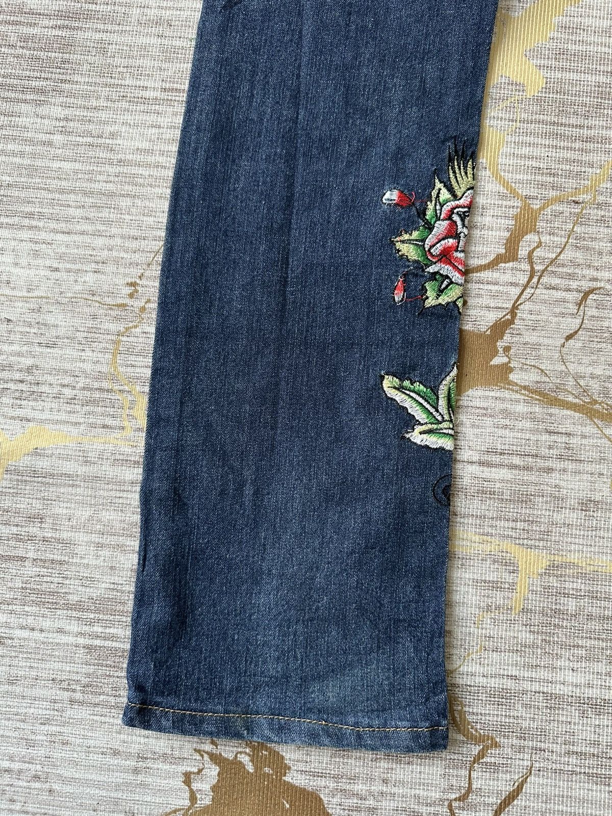 Ed Hardy Ed Hardy By Christian Audigier Low Rise Jeans Size US 29 - 12 Thumbnail