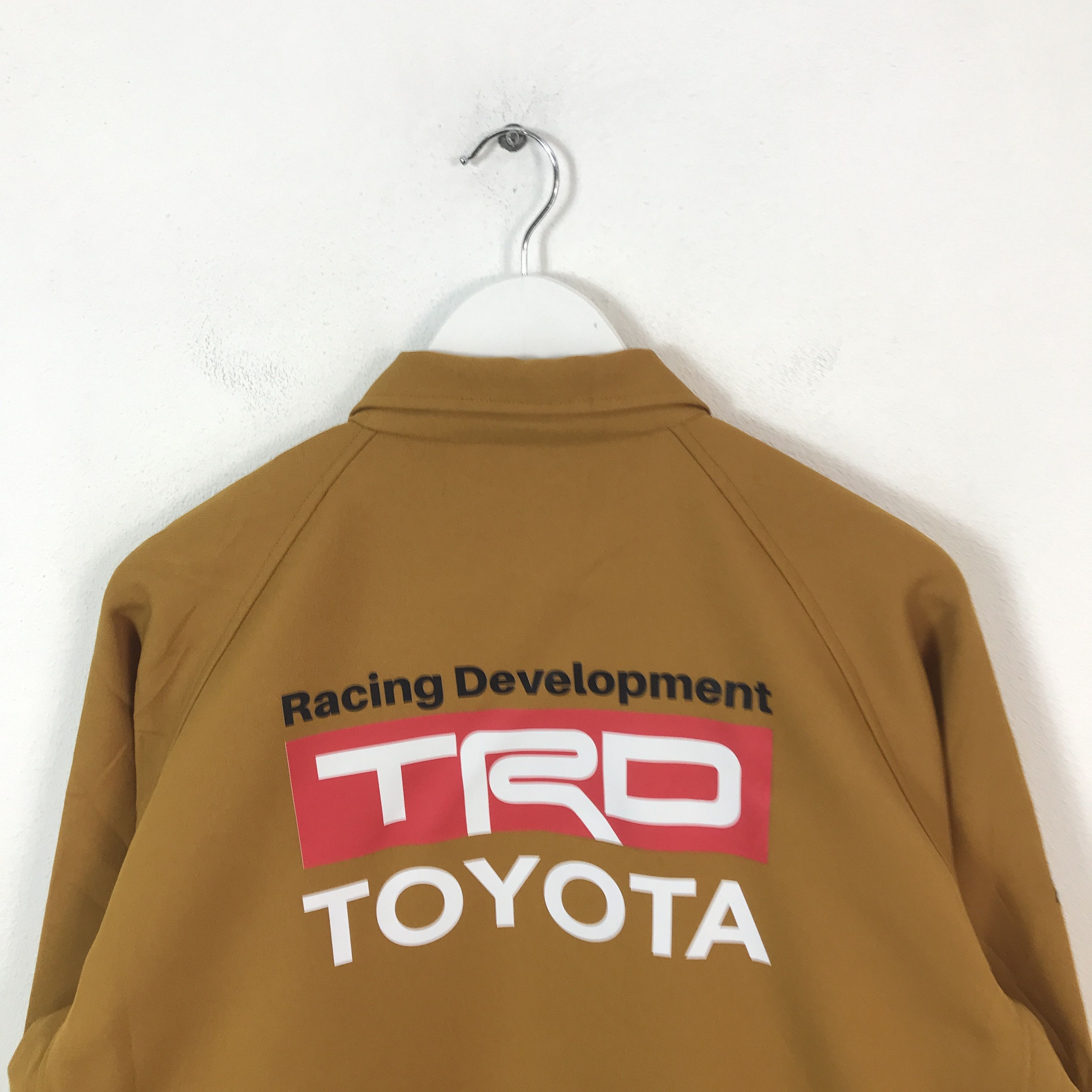 Gear for Sports Vtg Toyota Trd racing japan Uniform jacket Size US XL / EU 56 / 4 - 4 Thumbnail