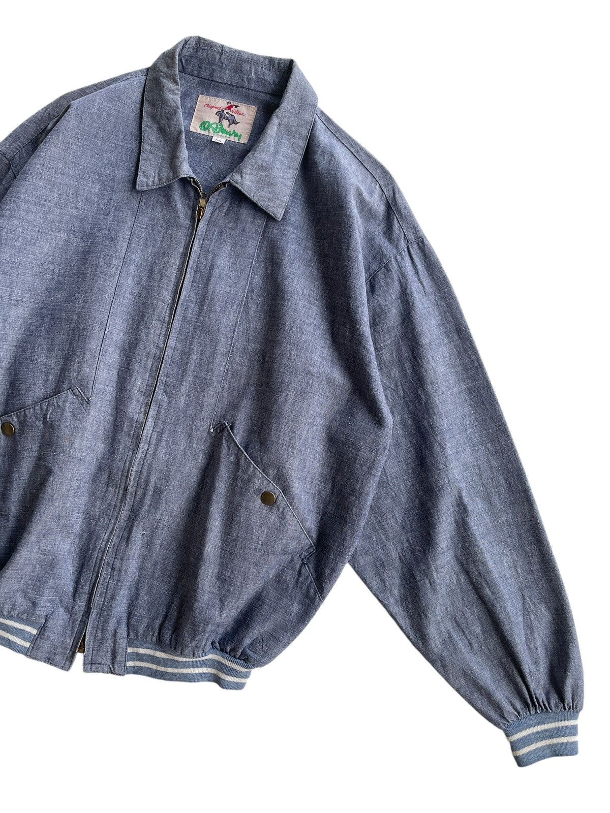 Cowboy Equipment Vintage O.Henry The Rancher Bomber Jacket Size US XL / EU 56 / 4 - 5 Thumbnail