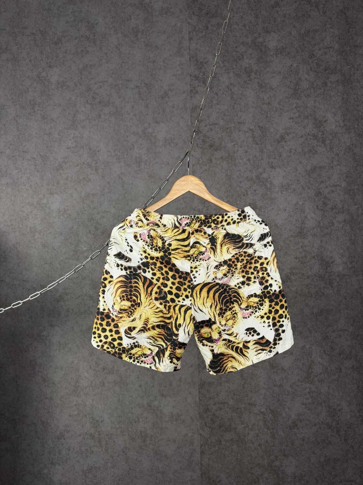Allsaints Allsaints art designer crazy shorts Size US 30 / EU 46 - 5 Thumbnail