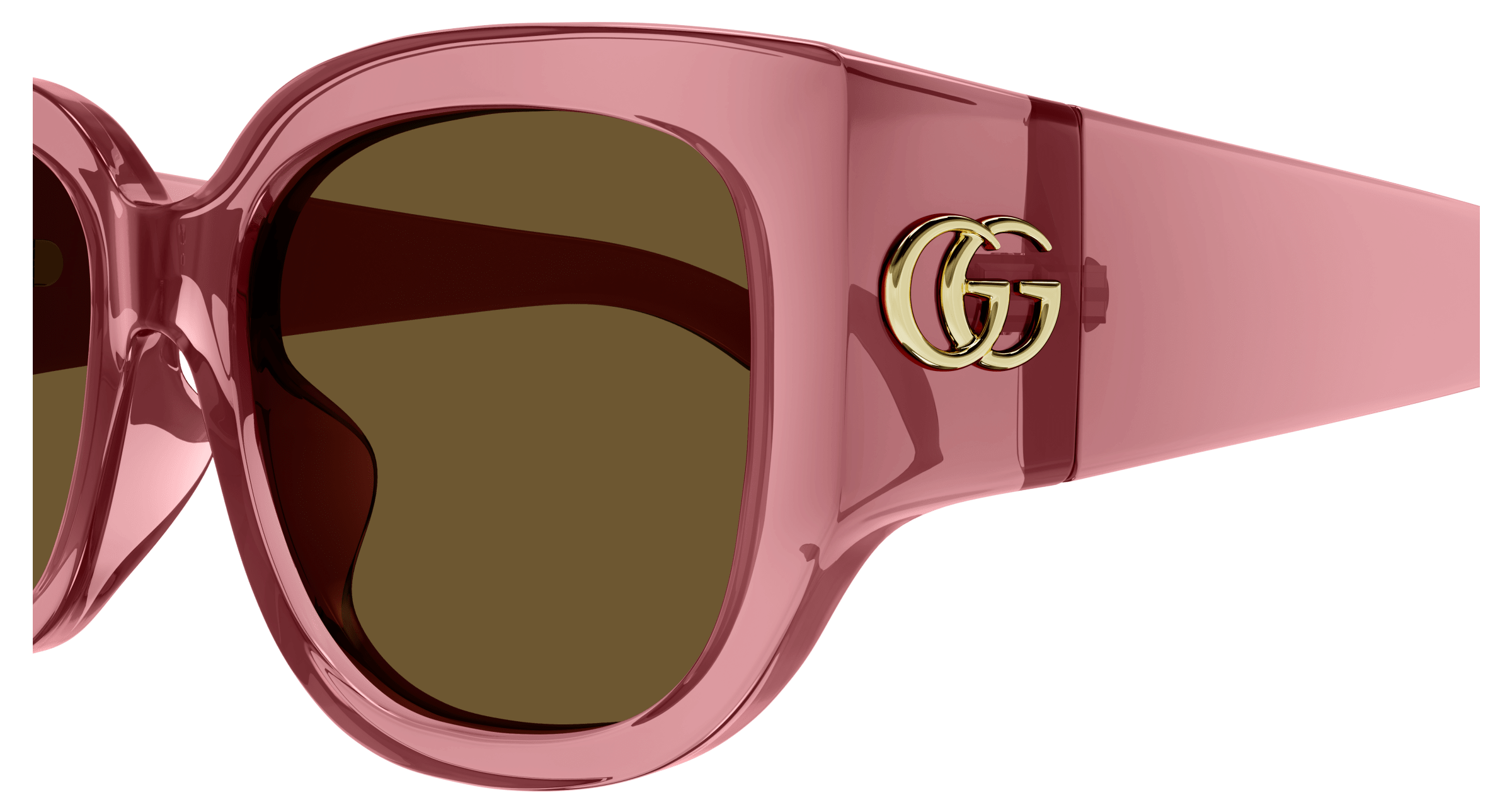 Gucci NEW GUCCI GG1599SA-003 Red Size ONE SIZE - 3 Thumbnail