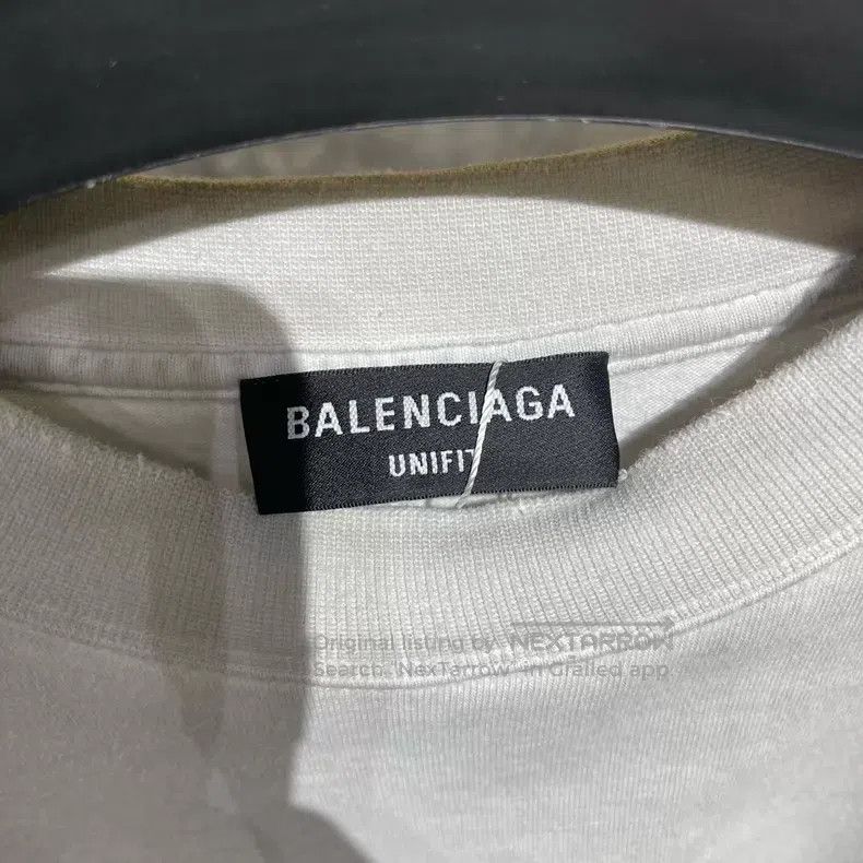 Balenciaga Balenciaga Flame White Short Sleeve Size US S / EU 44-46 / 1 - 4 Thumbnail