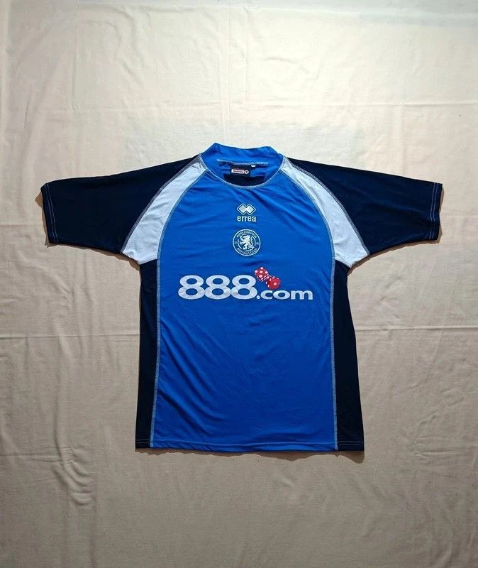 Errea RARE Middlesbrough 3rd Jersey M 2004-2007 888.com Size US M / EU 48-50 / 2 - 1 Thumbnail