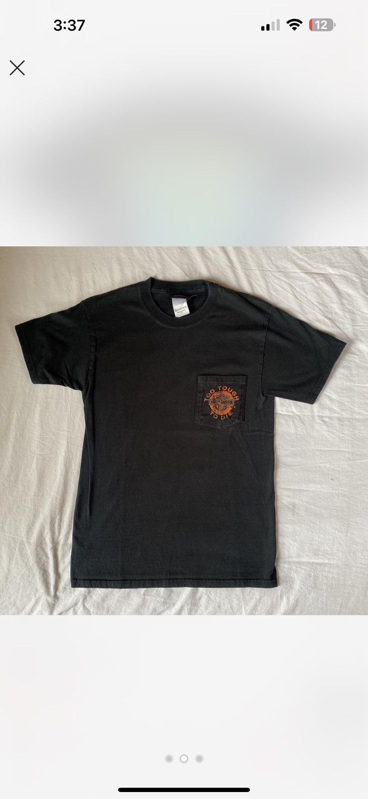 Harley Davidson Vintage Harley Davidson Miami Tee Size US S / EU 44-46 / 1 - 2 Thumbnail