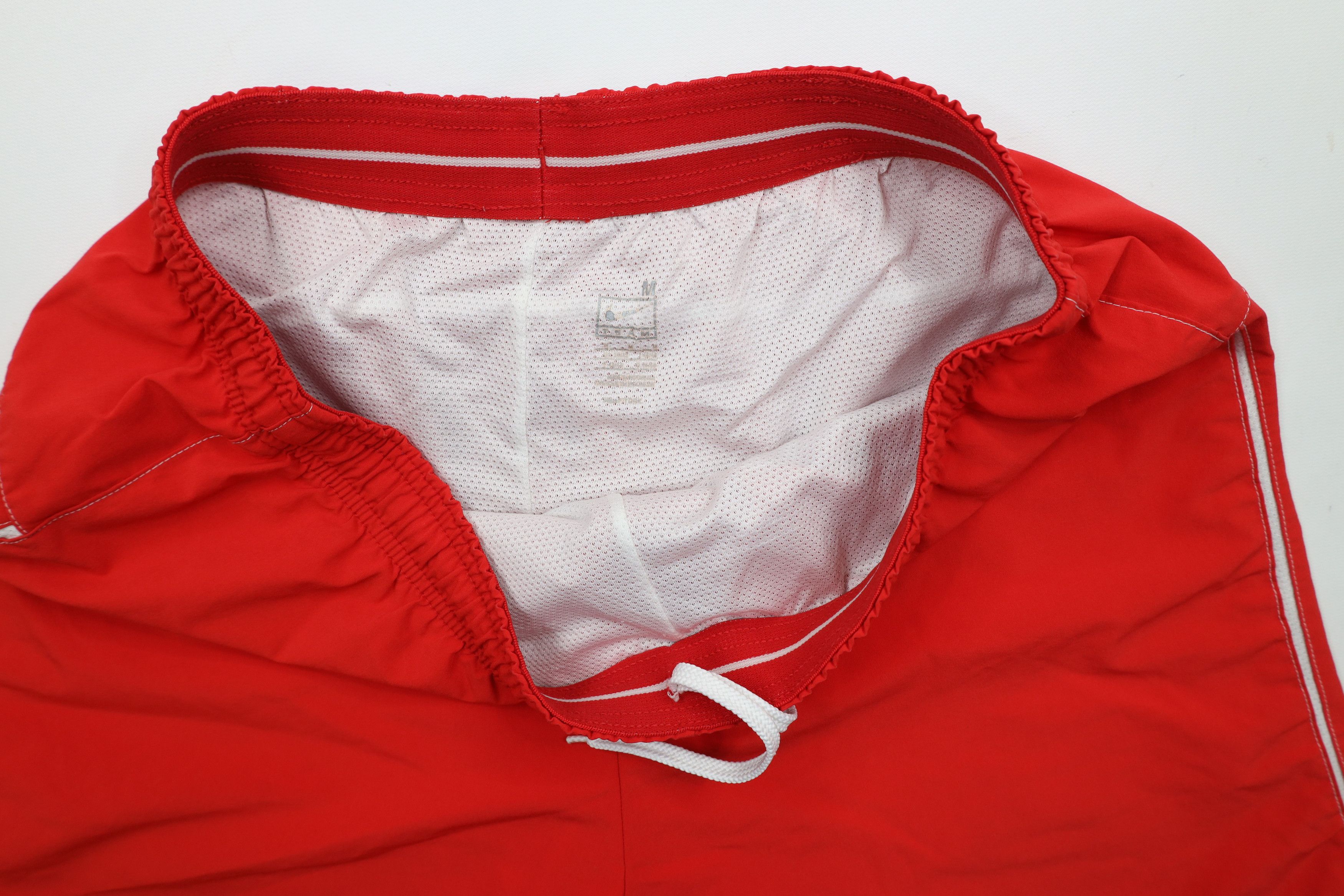 Nike × Vintage Vintage 90s Y2K Nike Scott Mini Swoosh Lined Soccer Shorts Size US 32 / EU 48 - 6 Thumbnail
