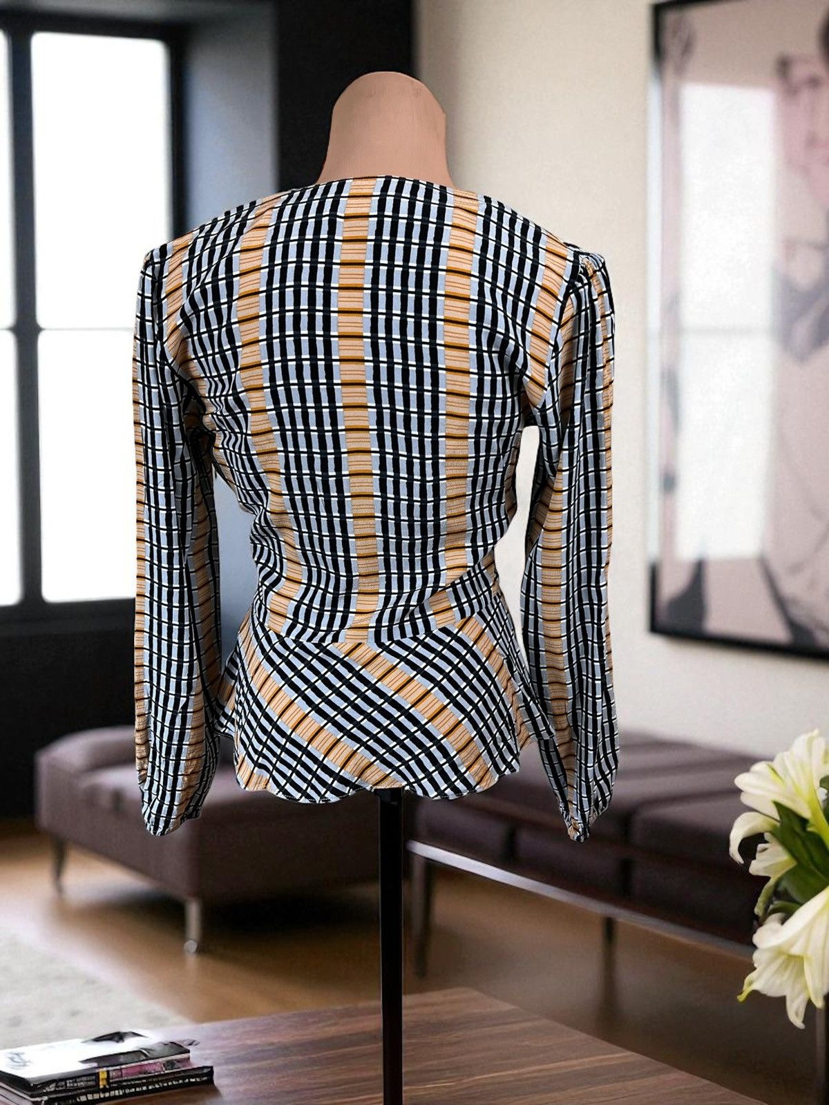 Samsoe Samsoe Samsoe Samsoe Cindy Blouse size S Size S / US 4 / IT 40 - 3 Thumbnail
