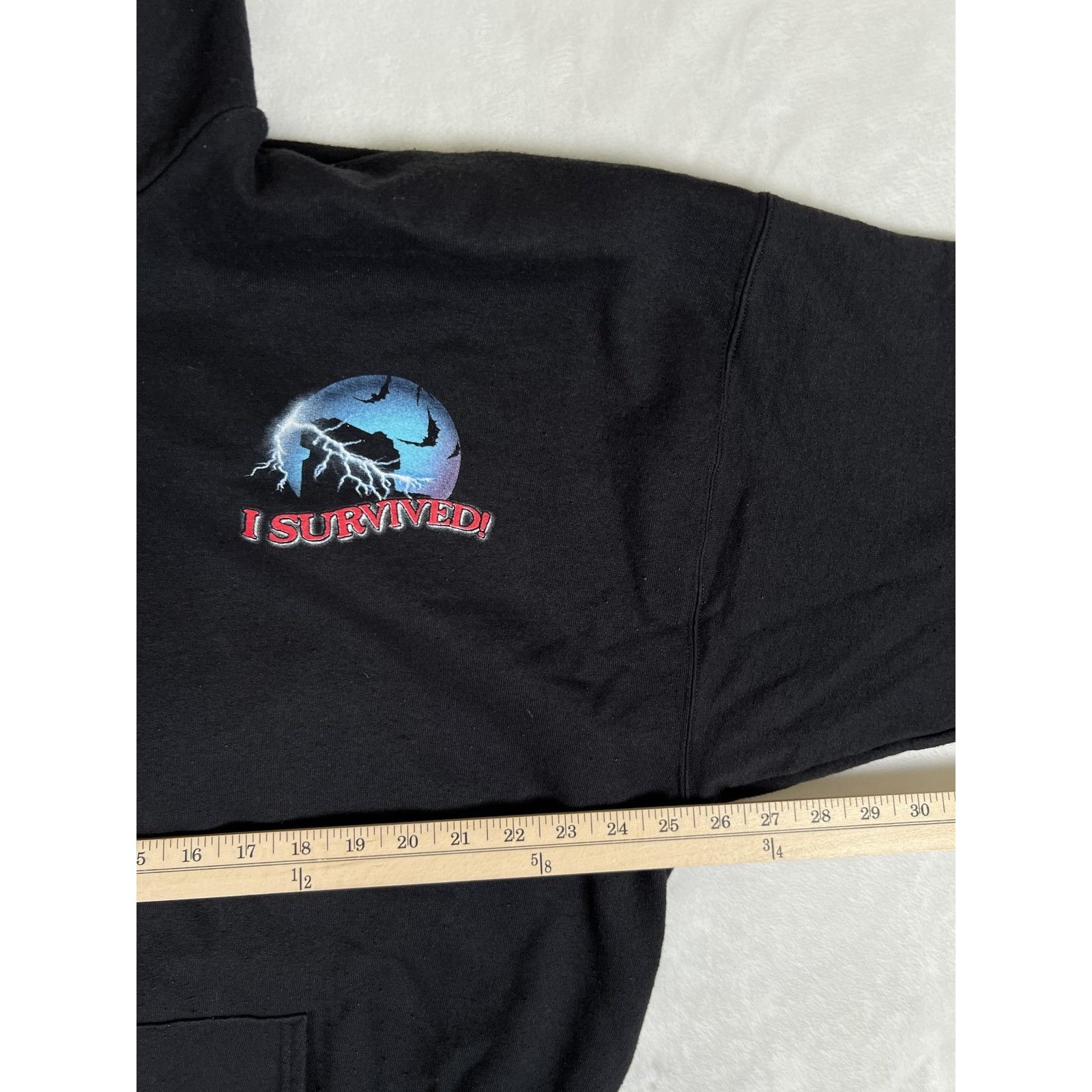 Disney Vintage Disney Twilight Zone Tower Of Terror Hoodie Mens XL Size US XL / EU 56 / 4 - 5 Thumbnail