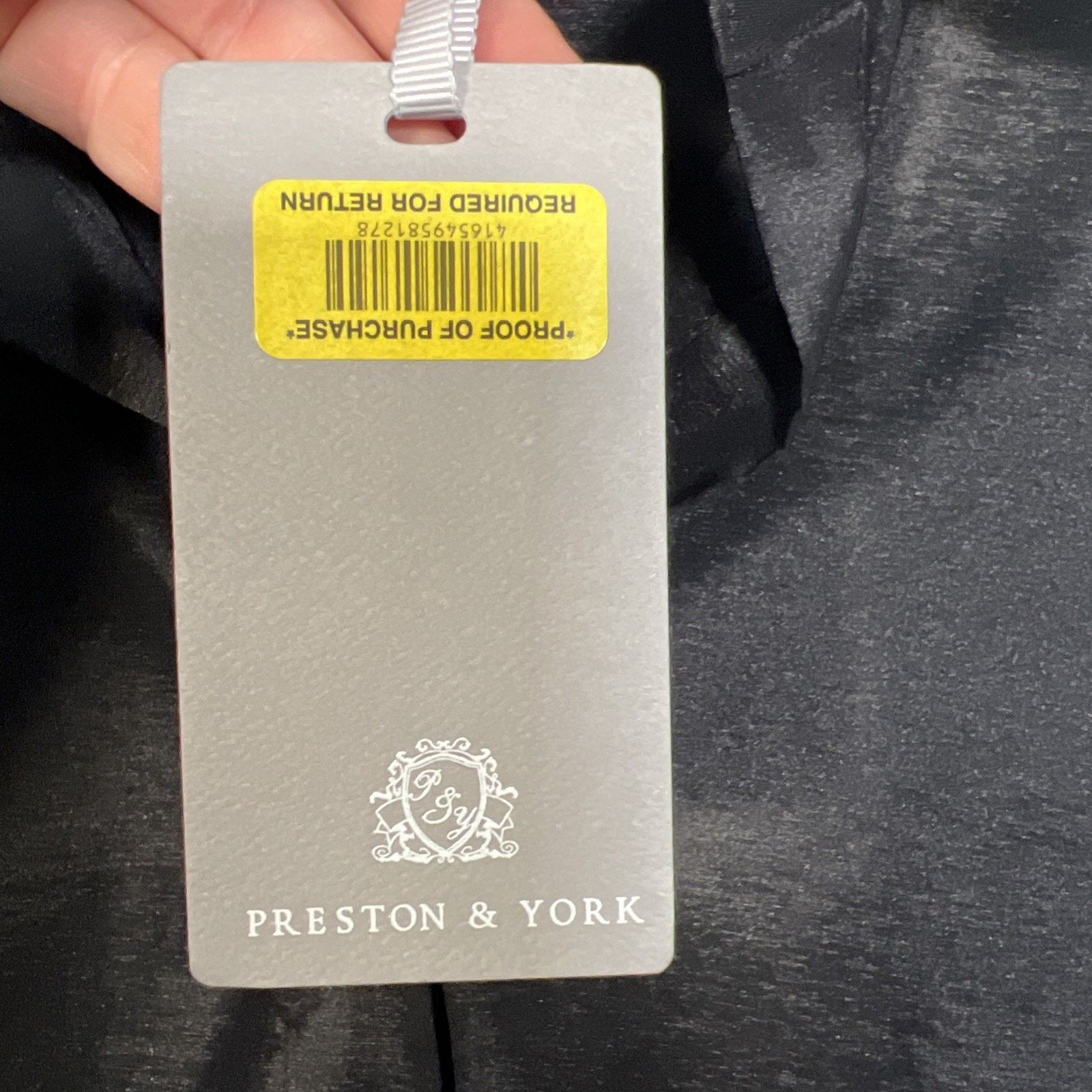 Preston & York Preston & York Shirt Dress Women's Sz 18 Drs Thea Taffeta Size XXL / US 16-18 / IT 52-54 - 4 Thumbnail