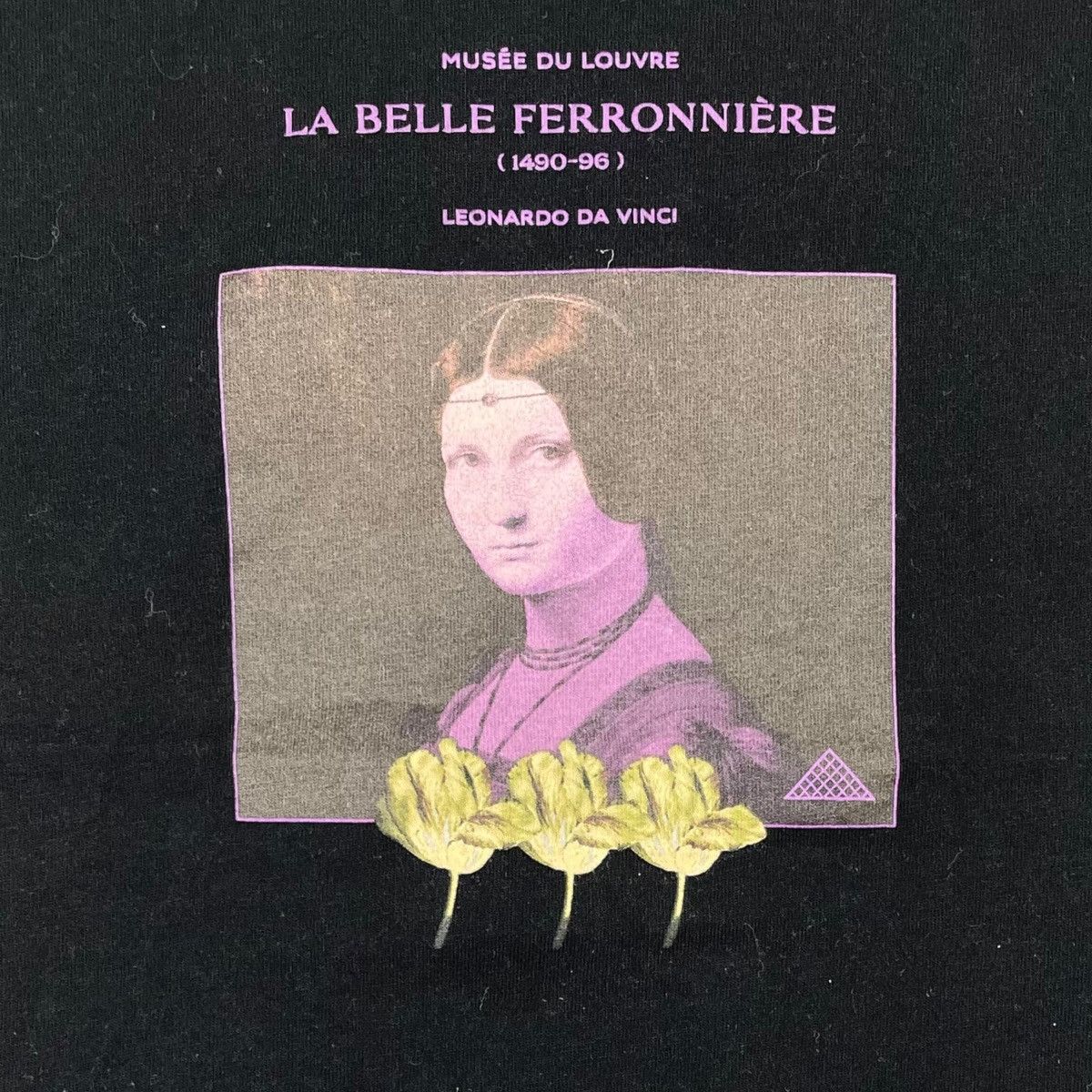 Japanese Brand × Vintage La Belle Ferronnière Louvre Potrait Art Tee Shirt Painting Size US M / EU 48-50 / 2 - 3 Thumbnail