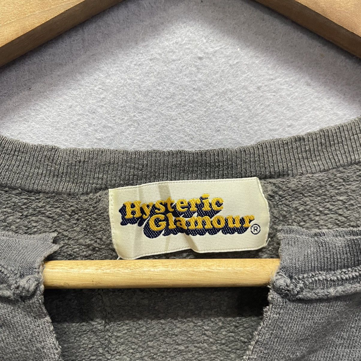 Hysteric Glamour Hysteric Glamour “Hysteric Rock” Distressed Sweatshirt Size US XS / EU 42 / 0 - 9 Thumbnail