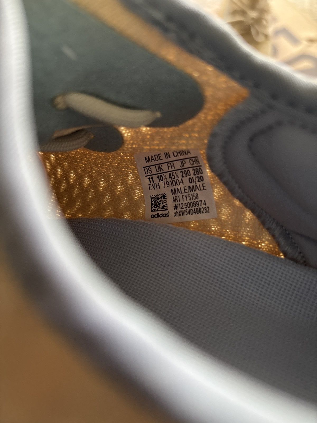 Yeezy Adidas Yeezy Boost 350 V2 Linen Size US 11 / EU 44 - 4 Thumbnail
