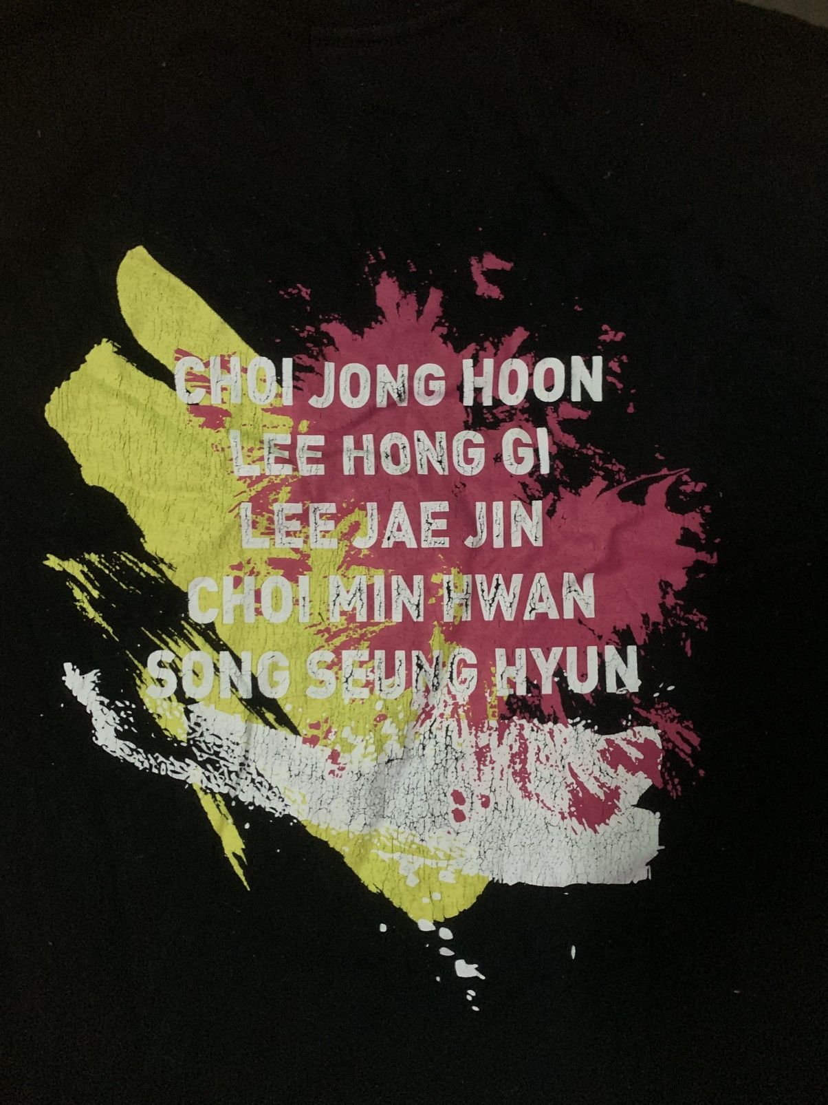 Band Tees × Japanese Brand K-Pop Freedom Ftisland Arena Tour 2013 Tee Size US M / EU 48-50 / 2 - 7 Thumbnail