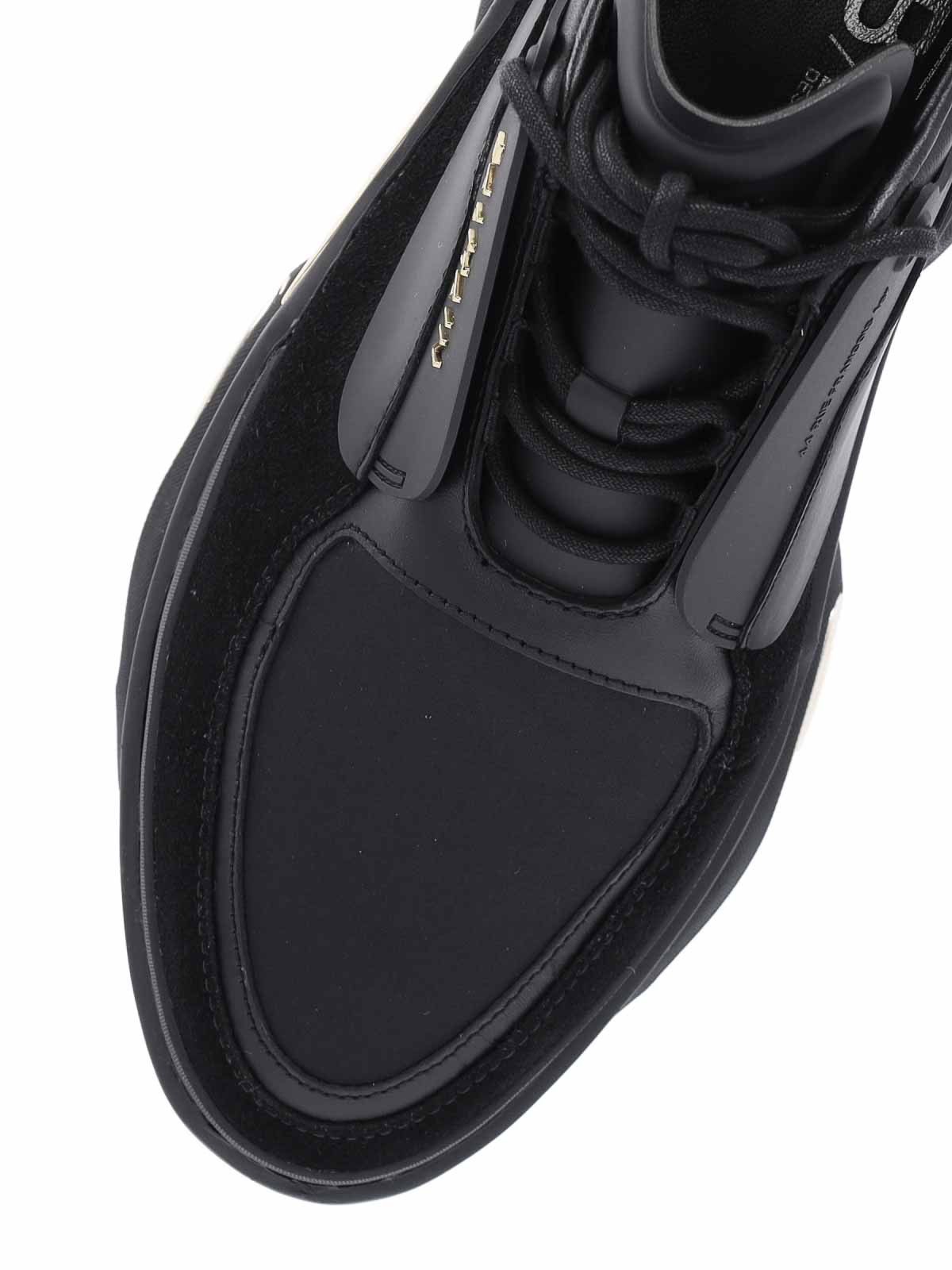 Balmain o1s1wg110425 B-Bold Low-Top Sneakers in Black Size US 12 / EU 45 - 5 Thumbnail