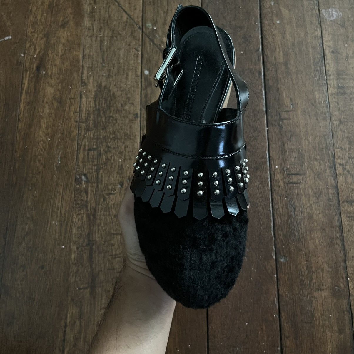 Alexander McQueen Alexander Mcqueen Flatform Clogs Size US 7 / IT 37 - 3 Thumbnail