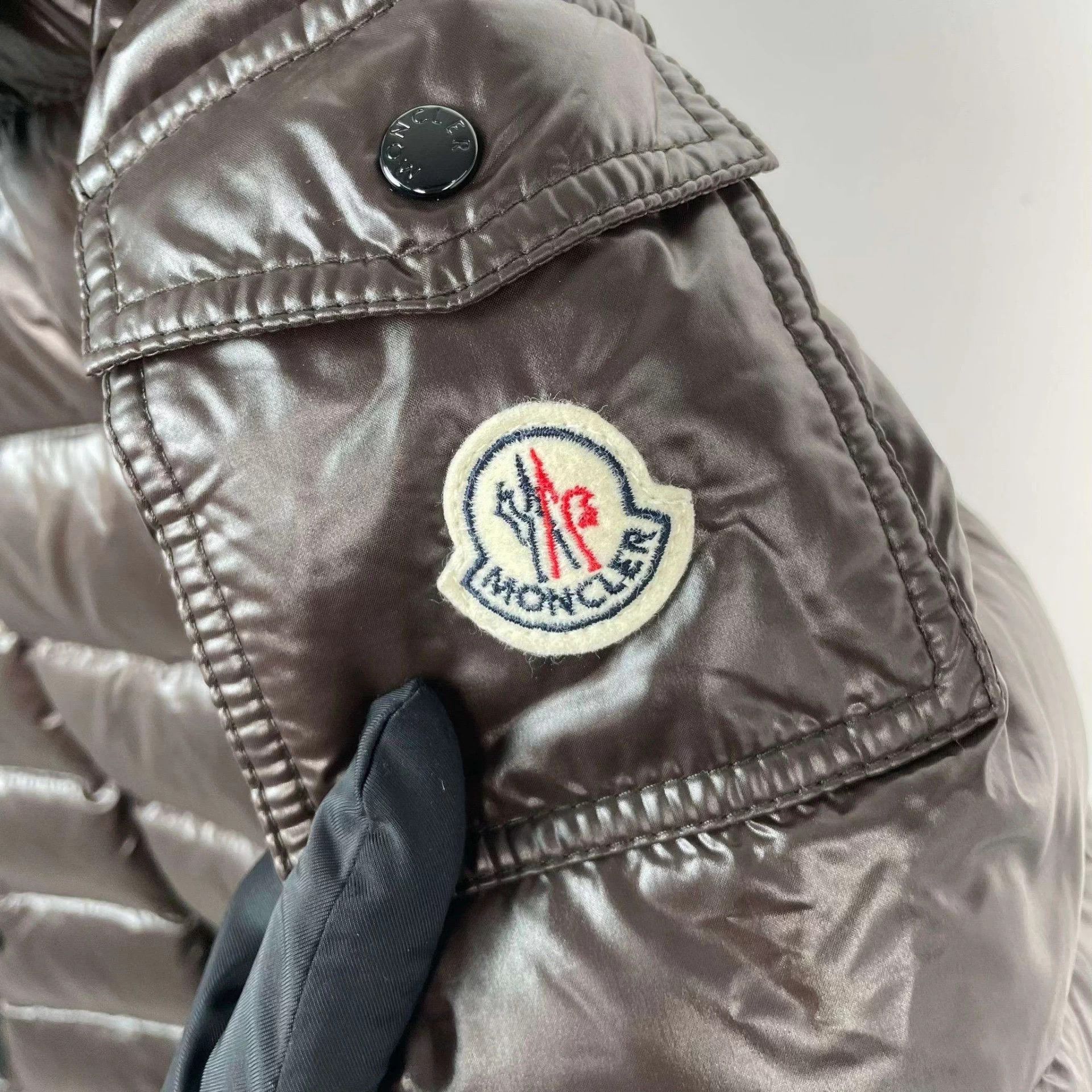 Moncler Moncler Down Jacket Café Size 1 Size US S / EU 44-46 / 1 - 3 Thumbnail