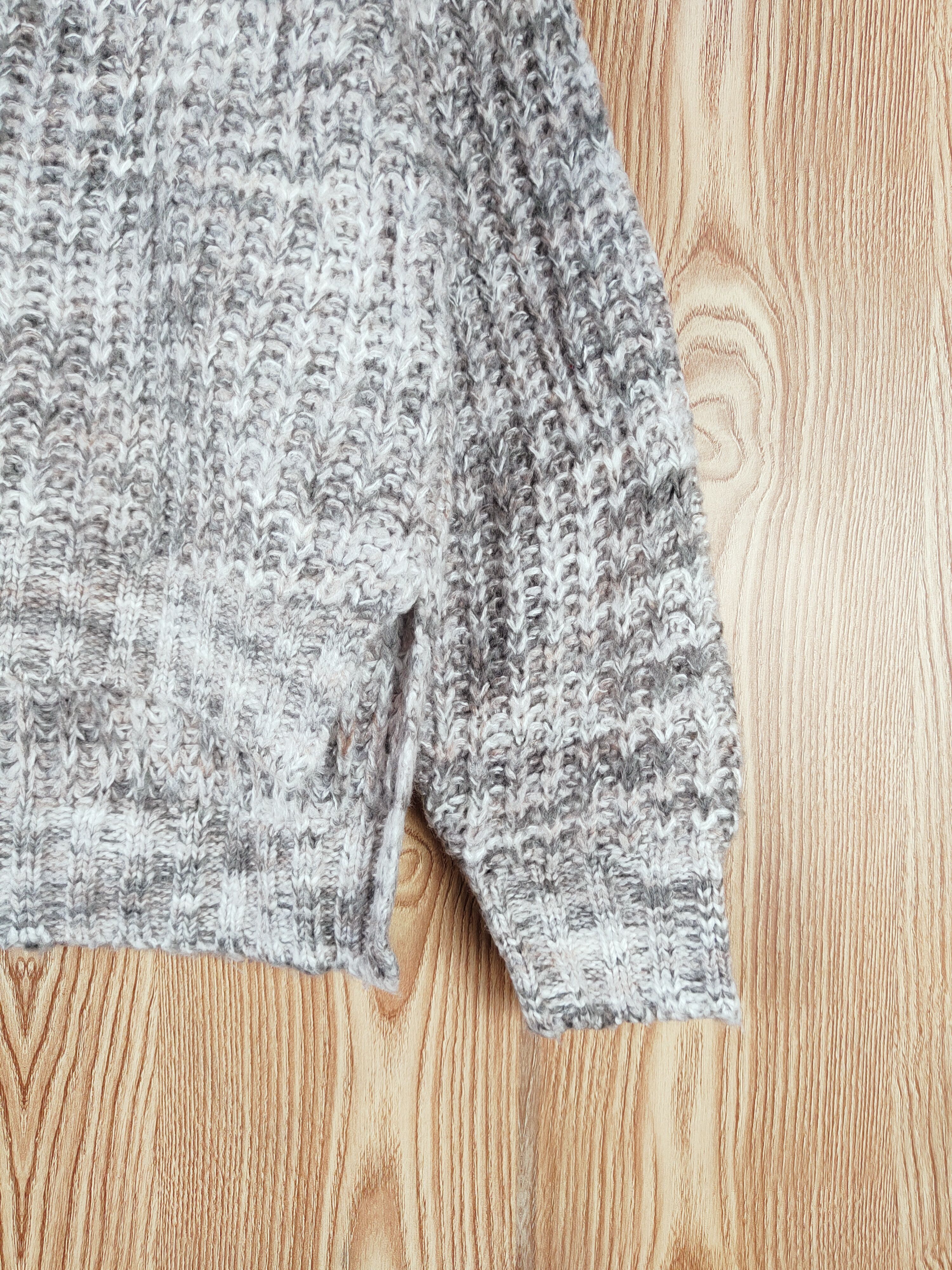 Japanese Brand × Vintage Rose Farm Gray Knitwear Sweatshirts #W314 Size M / US 6-8 / IT 42-44 - 6 Thumbnail