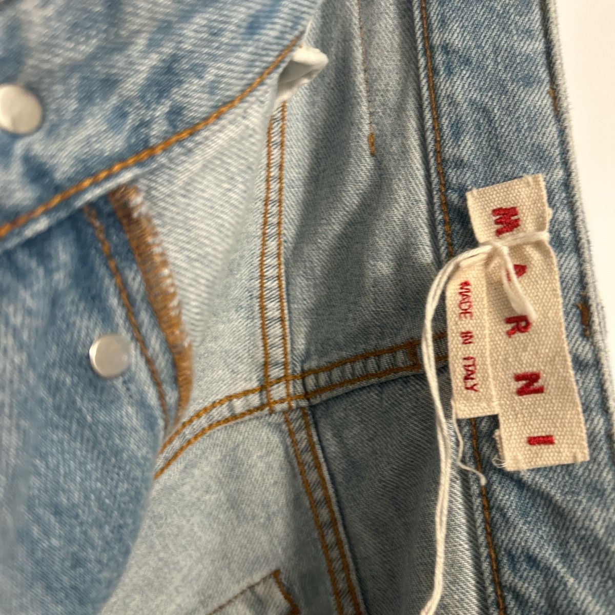 Marni Marni daisy denim Size US 33 - 5 Thumbnail