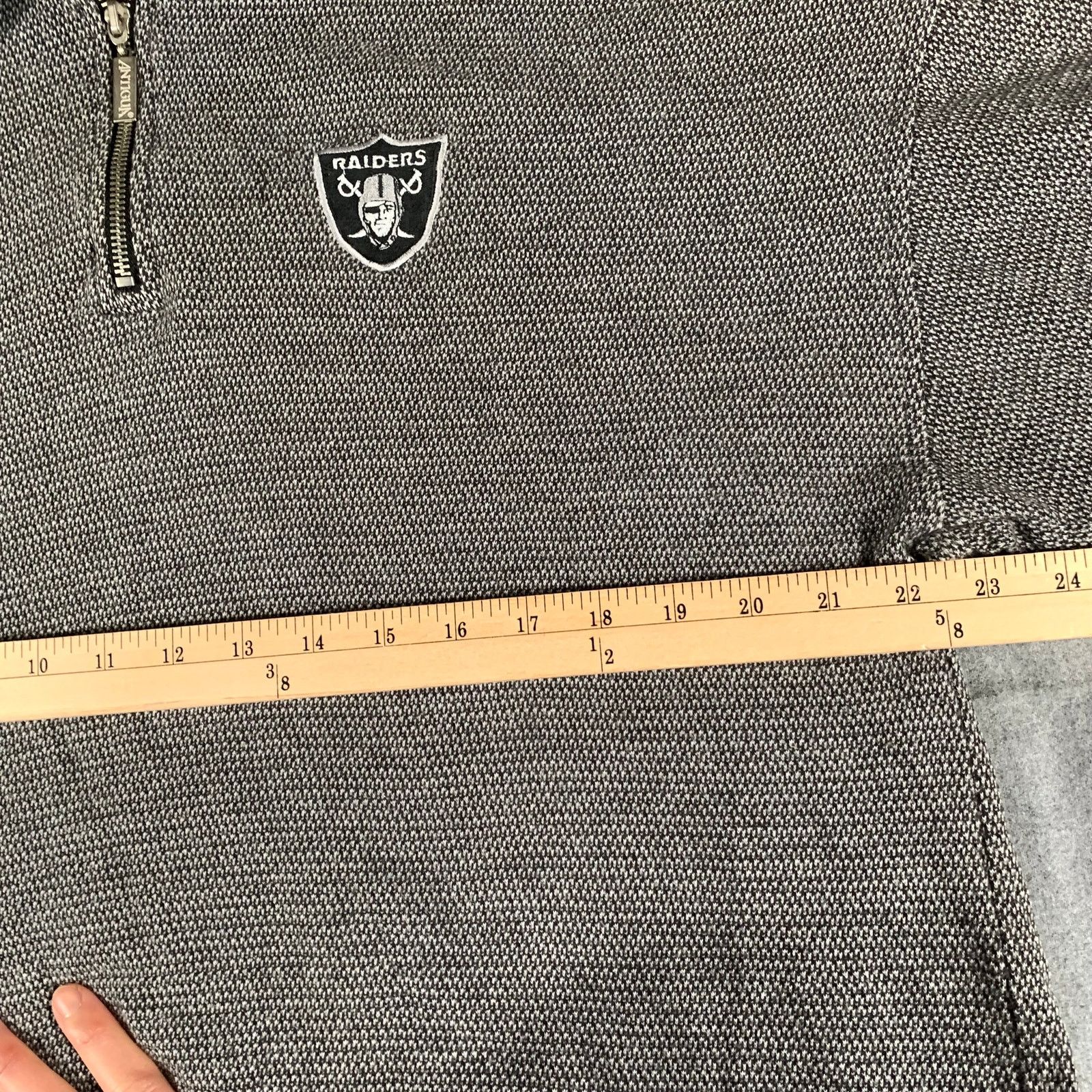 Antigua Antigua RAIDERS Shirt Adult Extra Large Gray Size US XL / EU 56 / 4 - 8 Thumbnail
