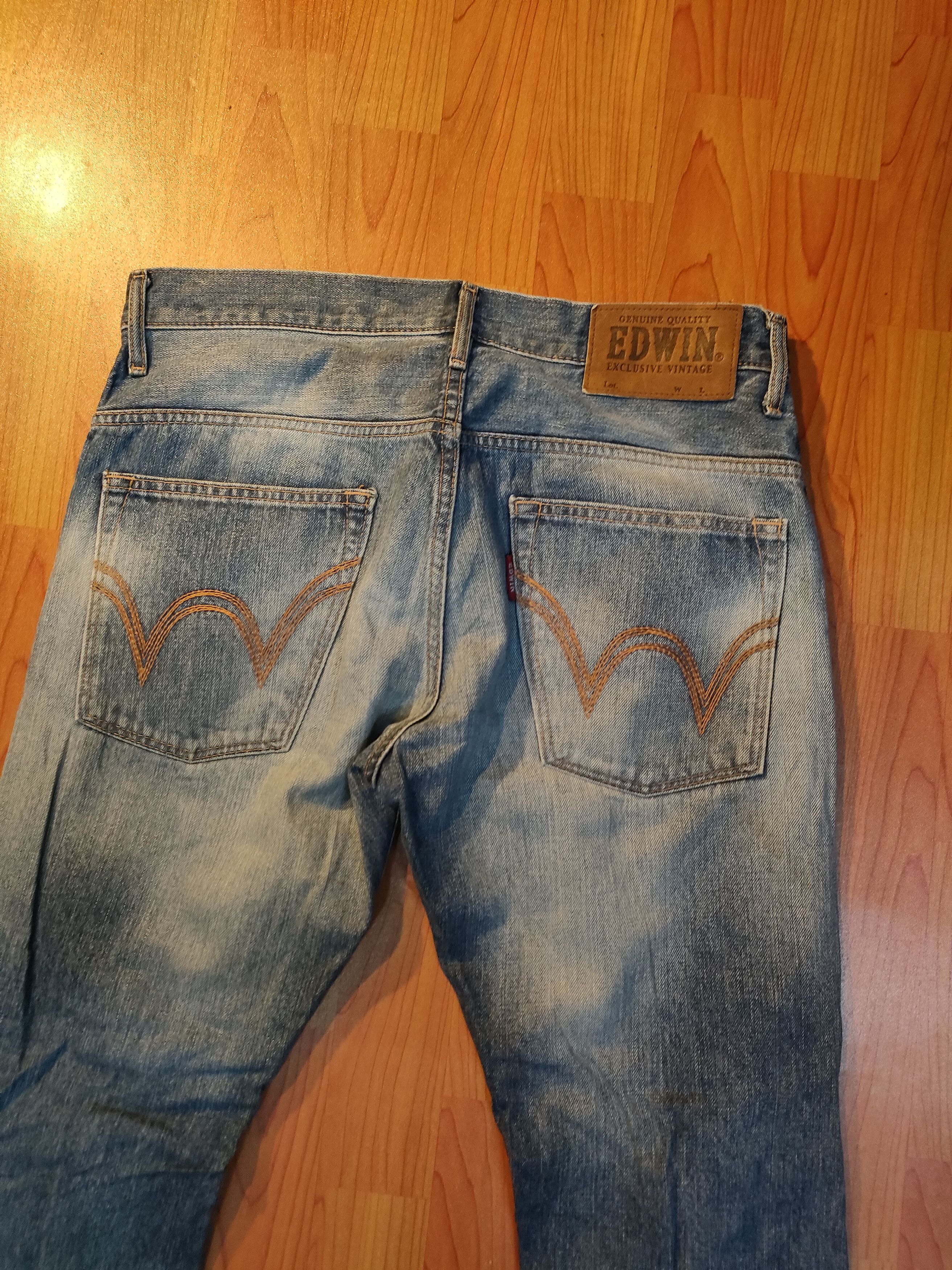 Edwin × If Six Was Nine Flare 🔥🔥 Distressed Edwin Exclusive Standard Jeans Size US 34 / EU 50 - 2 Thumbnail