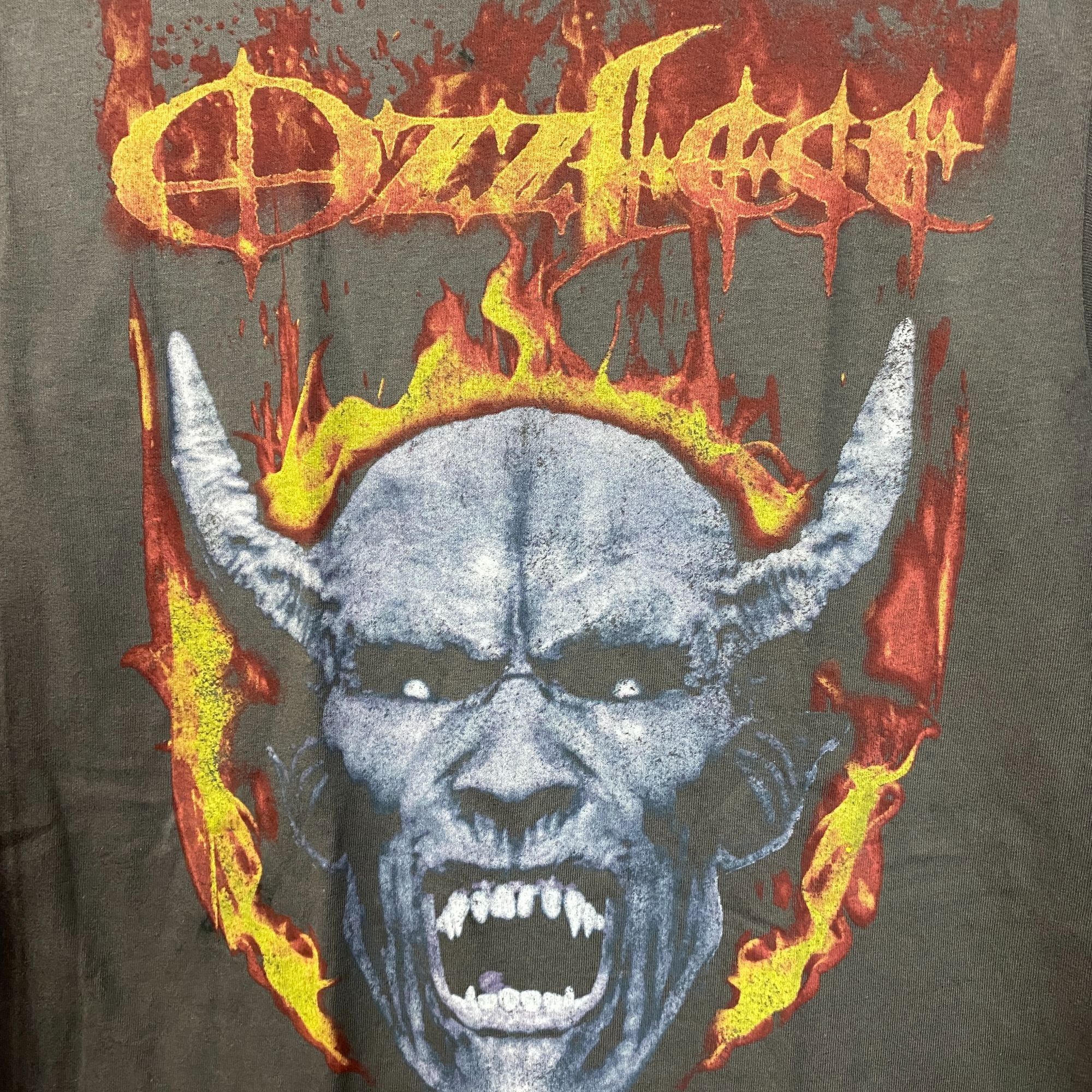 Ozzy Osbourne Ozzfest Metal Bands Music Festival Tour Rock T-Shirt Medium Size US M / EU 48-50 / 2 - 2 Thumbnail