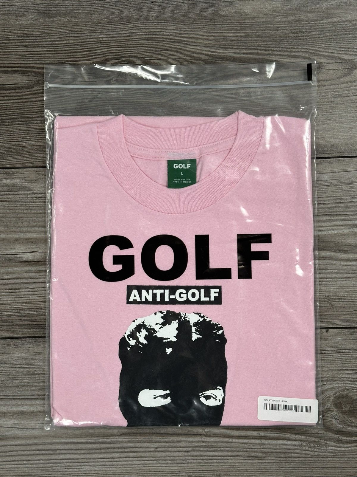 Tyler The Creator Golf Wang Safety In Isolation T Shirt Size US L / EU 52-54 / 3 - 1 Thumbnail