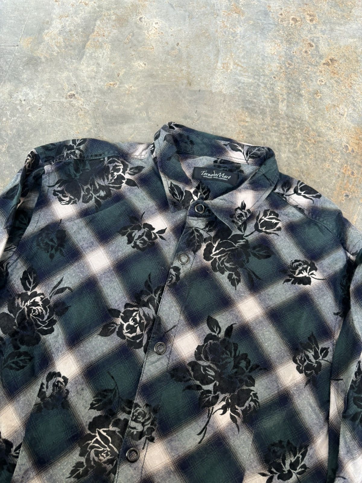Tornado Mart Tornado Mart Floral Ifsixwasnine Lgb Style Shirt Size US M / EU 48-50 / 2 - 3 Thumbnail