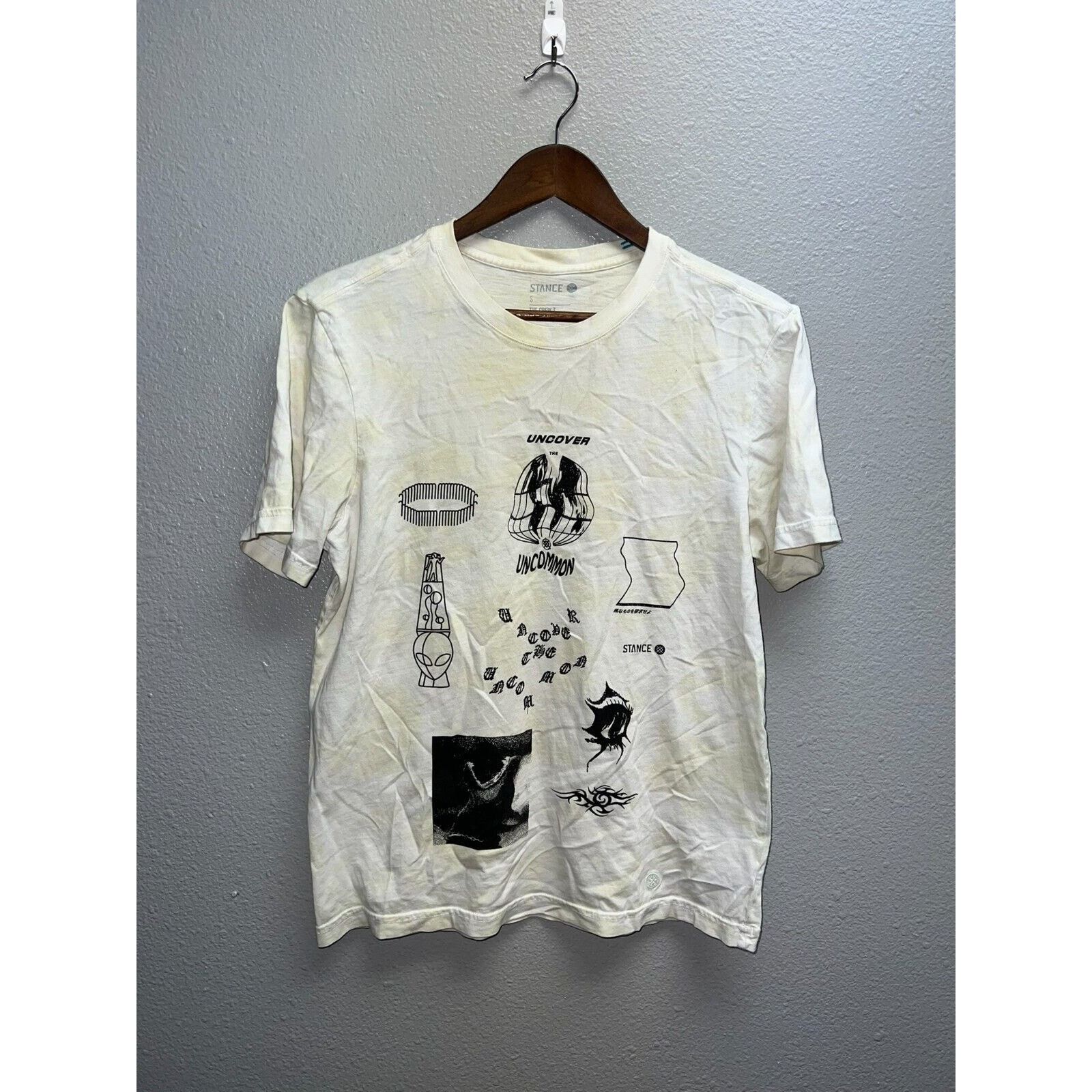 Stance Socks Stance Shirt Uncommon Socks Alien Graphic Tie Dye Tee Small Size US S / EU 44-46 / 1 - 1 Thumbnail