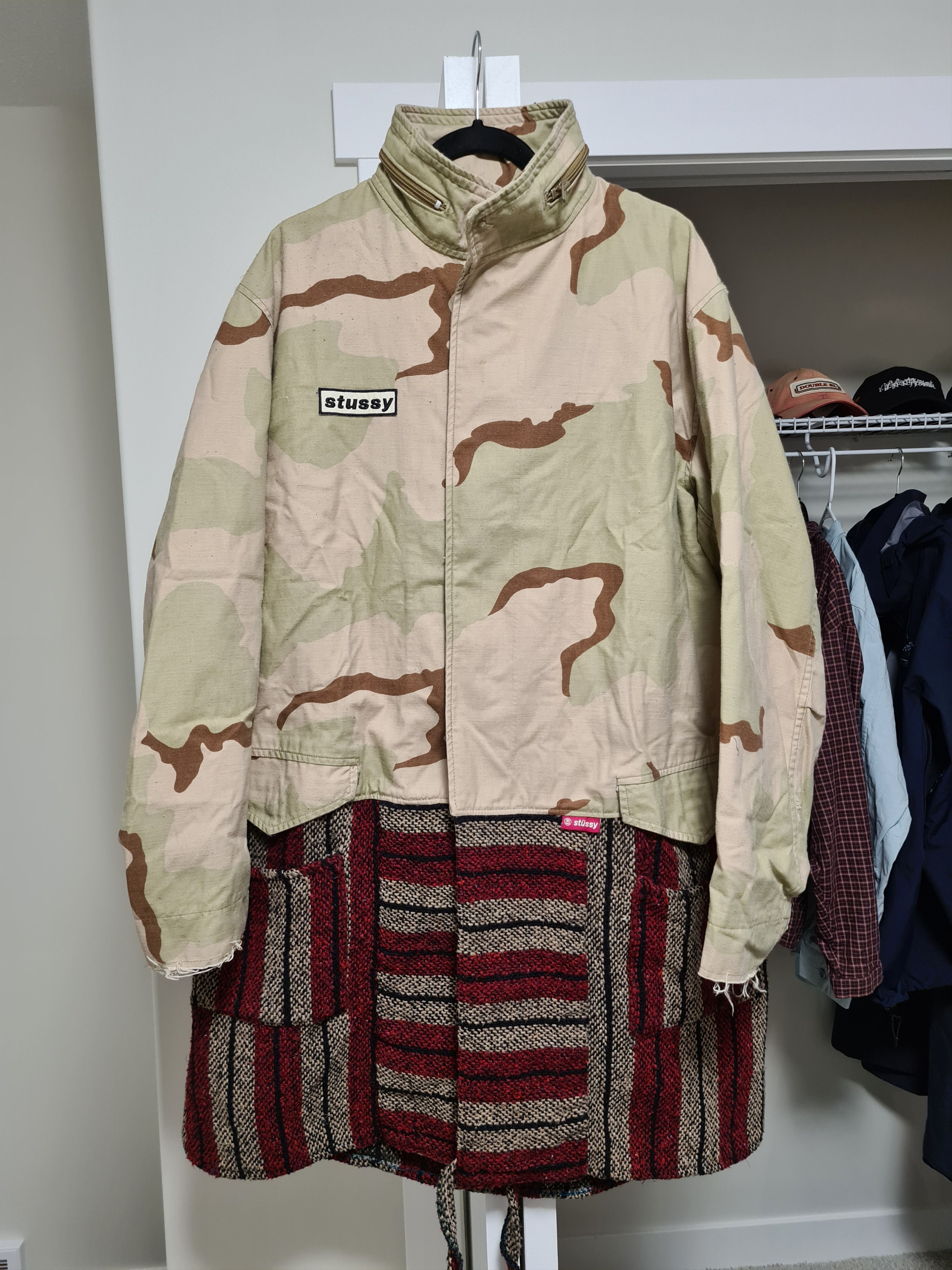 Stussy × TWONESS Twoness X Stussy hybrid parka aw18 Size US L / EU 52-54 / 3 - 1 Thumbnail