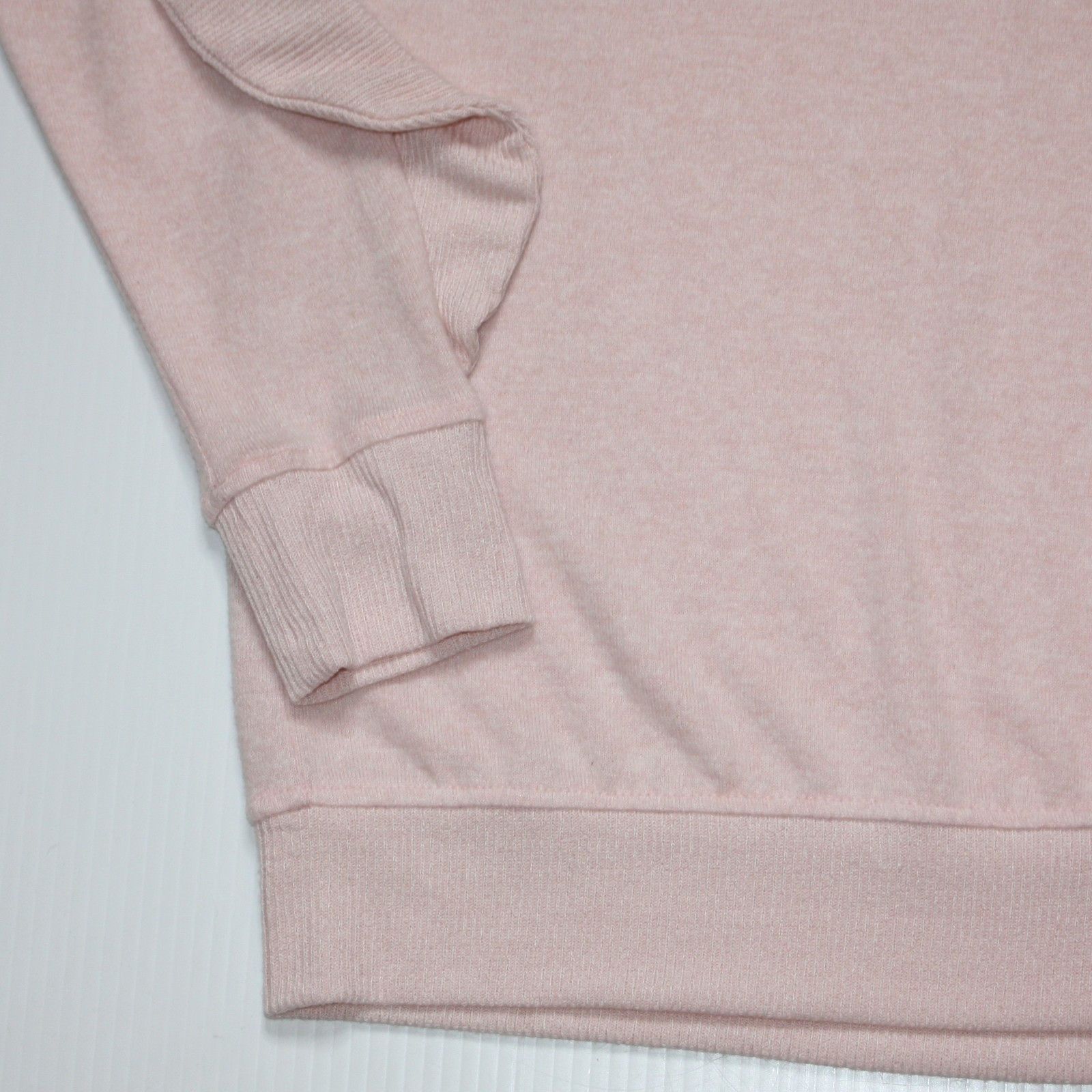 Other Harlowe & Graham Soft Pink Ruffled Pullover Sweater NWT Size M / US 6-8 / IT 42-44 - 4 Thumbnail