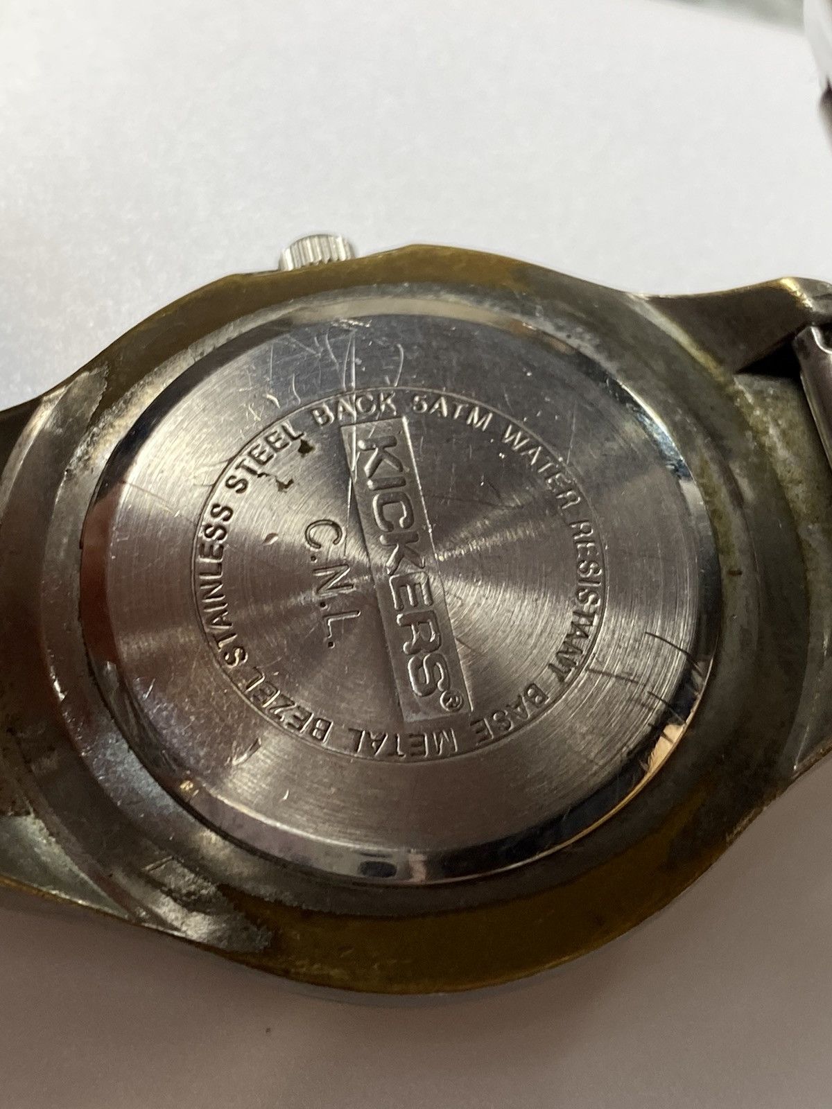 Kickers Kickers Stainless Steel Vintage Watch Japanese Brand Size ONE SIZE - 8 Thumbnail