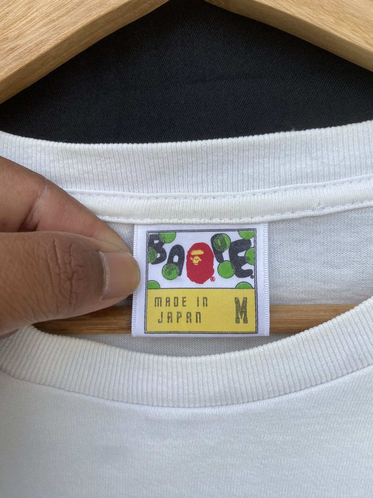 Bape Rare BAPE SS2010 Hunt Baby Milo Tshirt Size US M / EU 48-50 / 2 - 11 Thumbnail