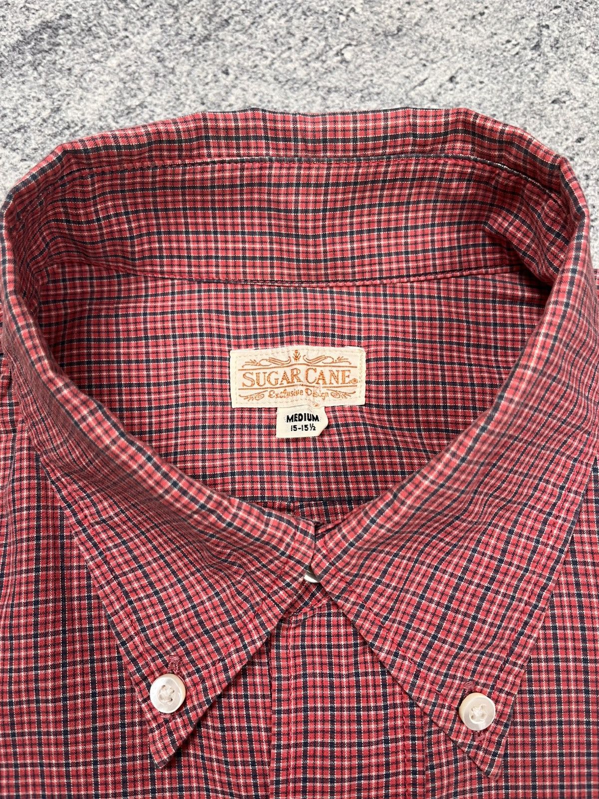 Sugar Cane Sugar Cane Button Up Shirt Size US M / EU 48-50 / 2 - 2 Thumbnail