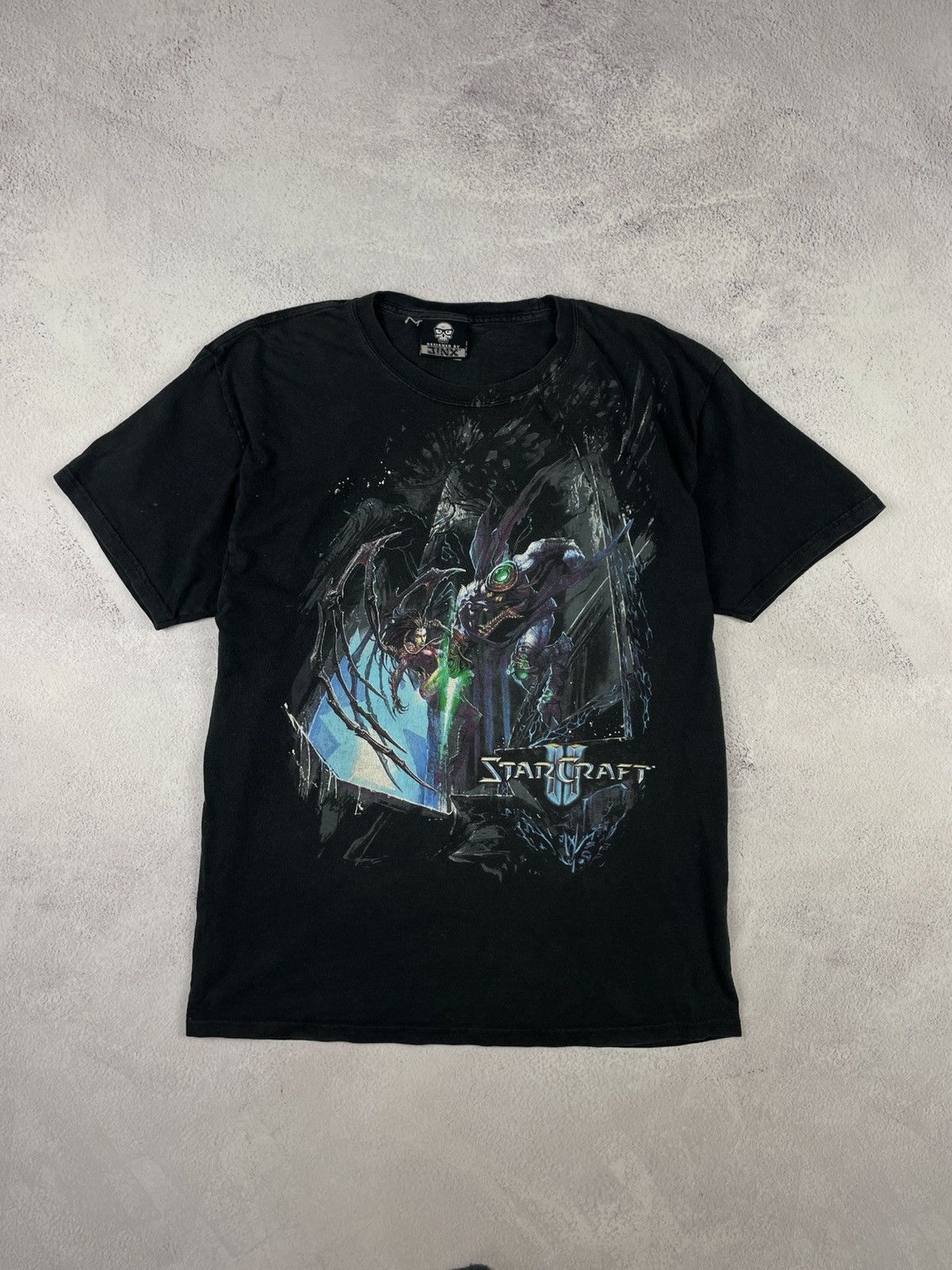 Band Tees × Vintage Vintage Starcraft 2 Blizzard jinx Game Promo video game Size US M / EU 48-50 / 2 - 1 Thumbnail