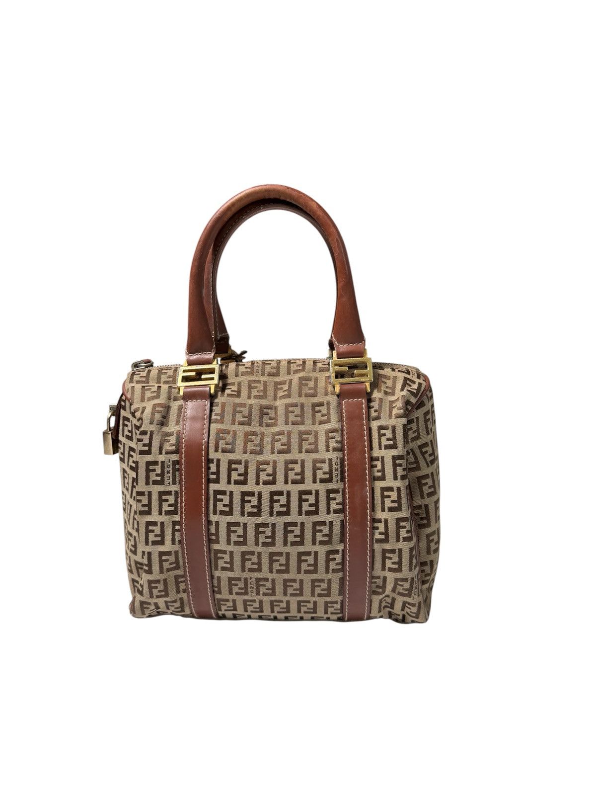 Fendi Fendi Zucca Monogram Bag Size ONE SIZE - 3 Thumbnail