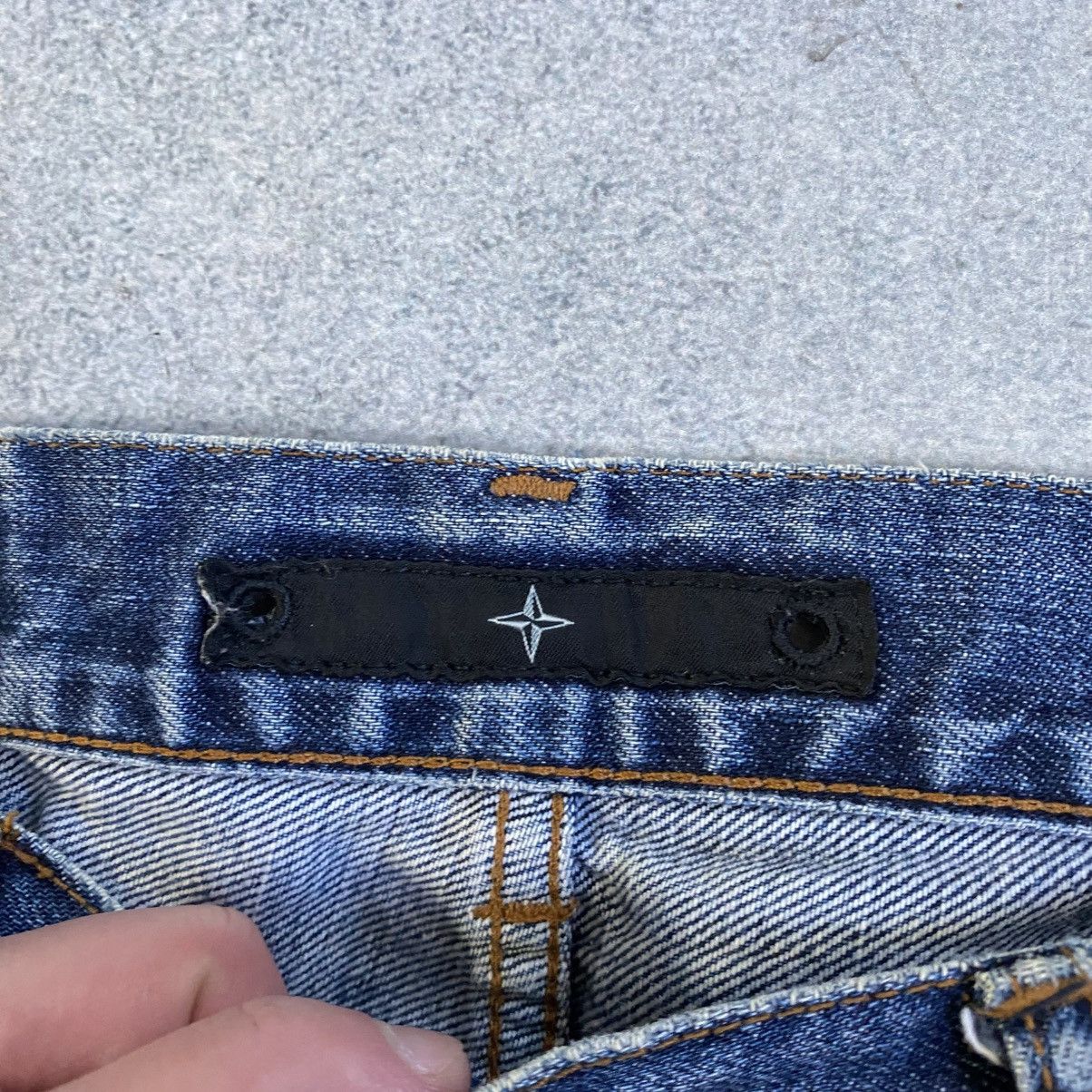 Stone Island Vintage STONE ISLAND Jeans Denim Size US 33 - 14 Thumbnail