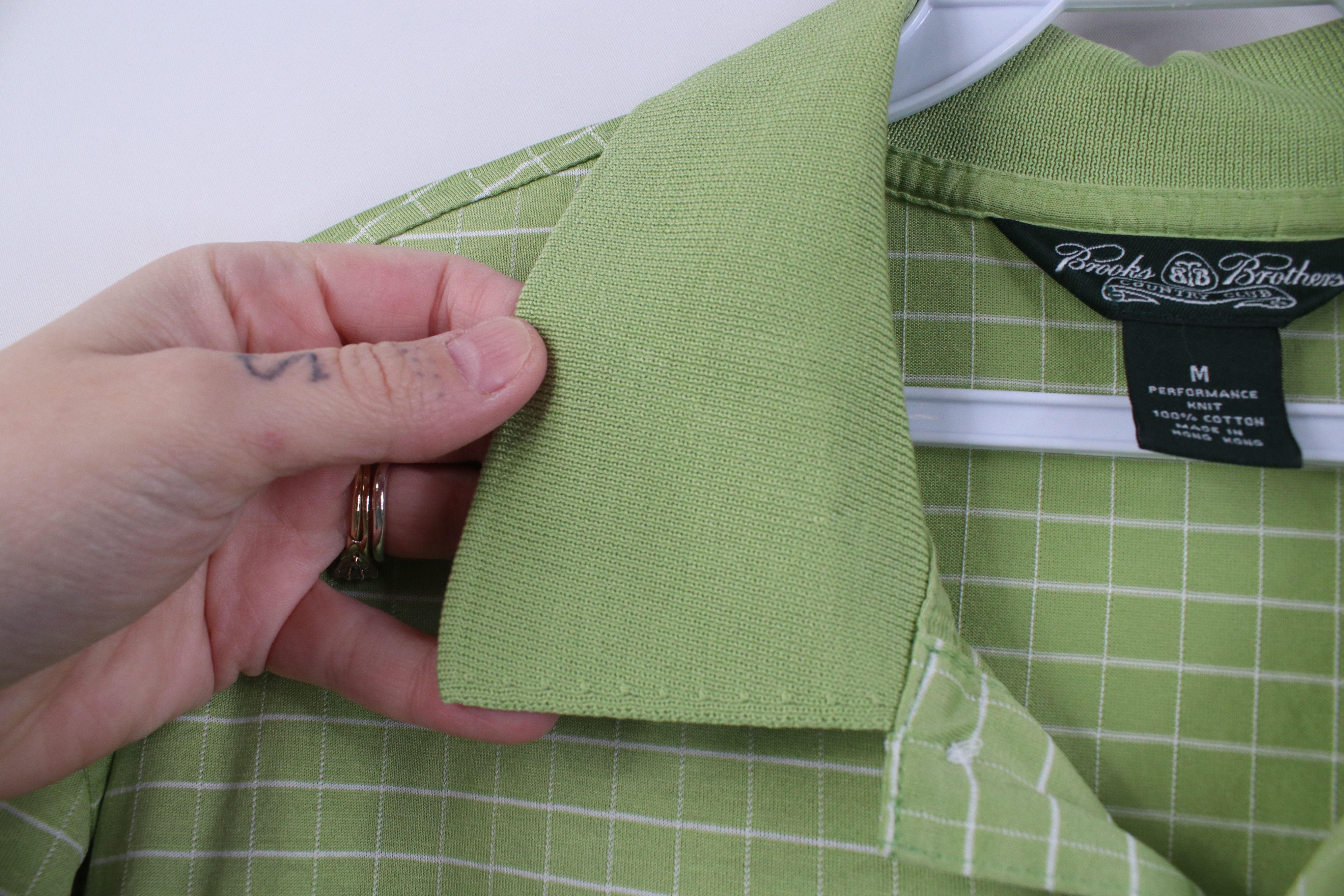 Brooks Brothers Vintage Brooks Brothers Performance Golf Polo Shirt Green Size US M / EU 48-50 / 2 - 4 Thumbnail
