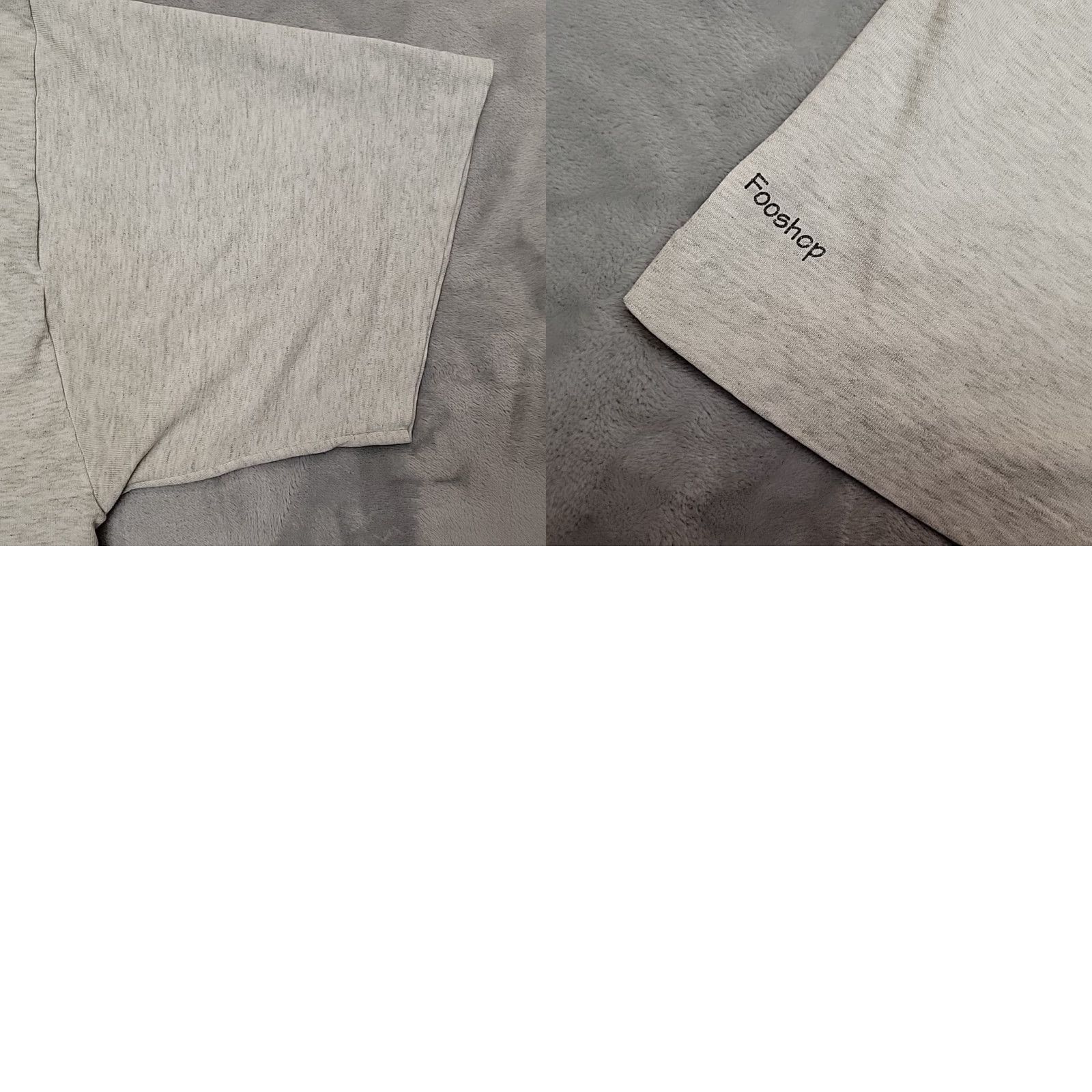 Fruit Of The Loom VTG Motorcycle Shirt Men XL Gray Forever Biker Made In The USA Single Stitch Tee Shirt Mens XL Gray Motorcycle Forever Biker Made In USA Tee Size US XL / EU 56 / 4 - 8 Thumbnail