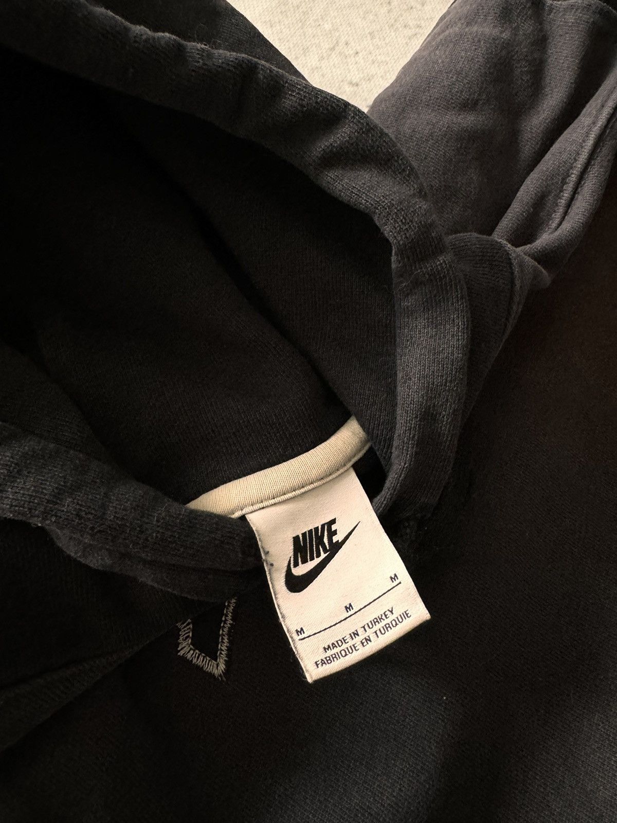 Nike × Vintage NIKE VINTAGE CENTER LOGO OVERSIZE BOXY HOODIE Size US M / EU 48-50 / 2 - 5 Thumbnail