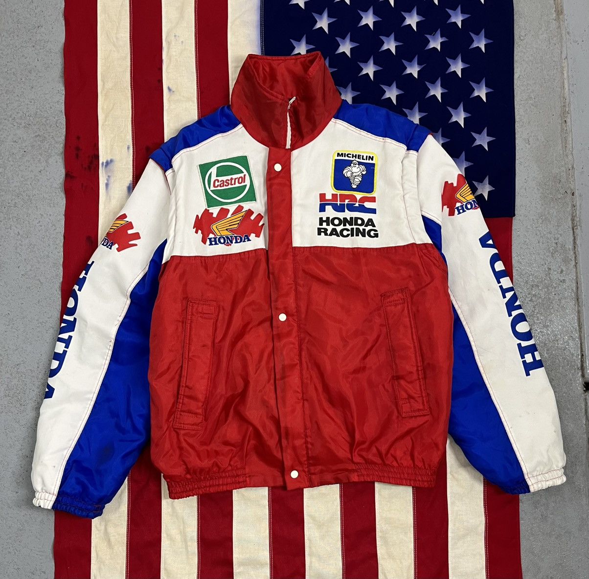 Honda × Marlboro × Marlboro Classics vintage honda marlboro