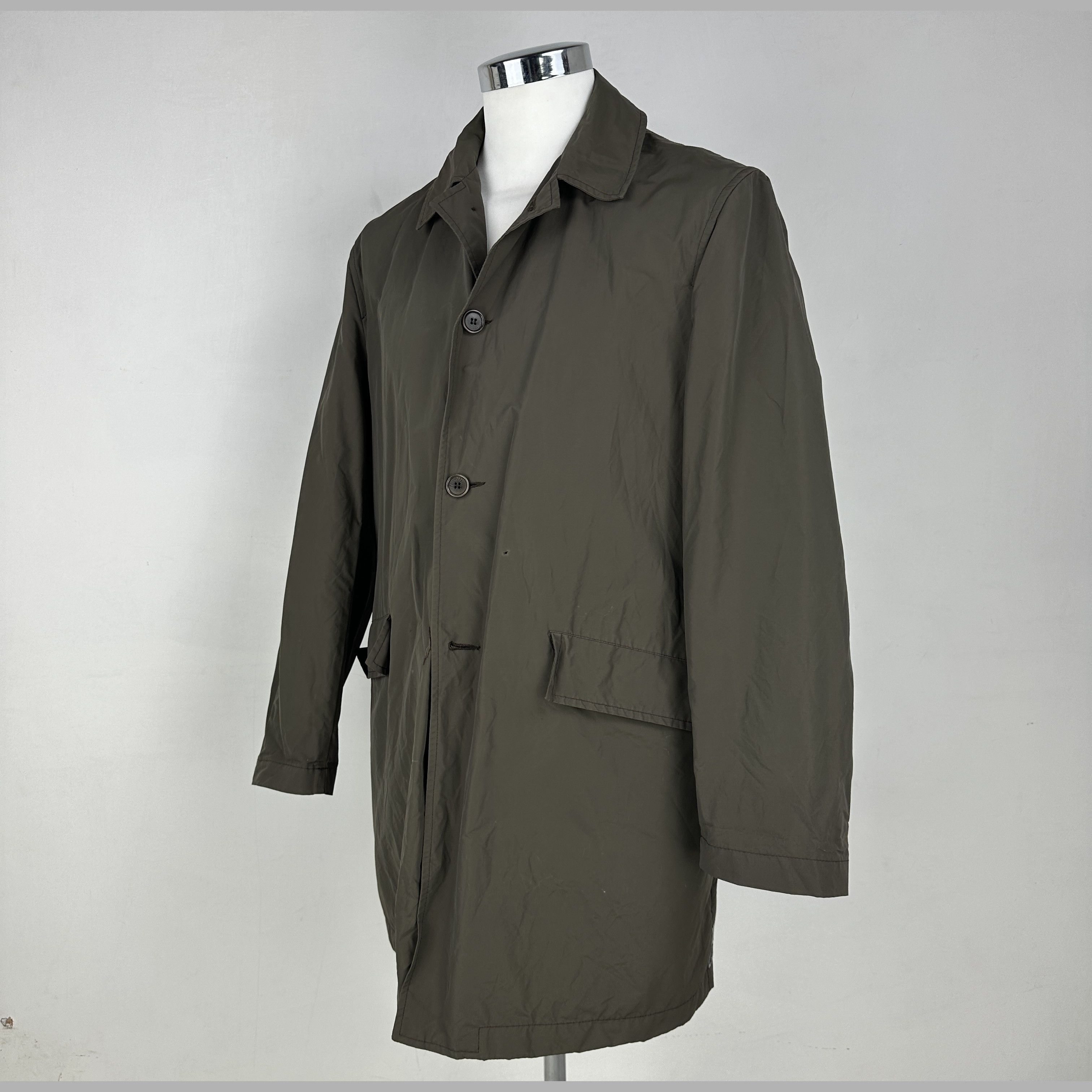 Moncler Trench Moncler – 3 Size US L / EU 52-54 / 3 - 12 Thumbnail