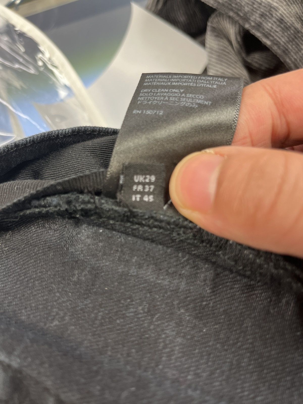 Amiri Amiri Washed Jean Size US 29 - 7 Thumbnail