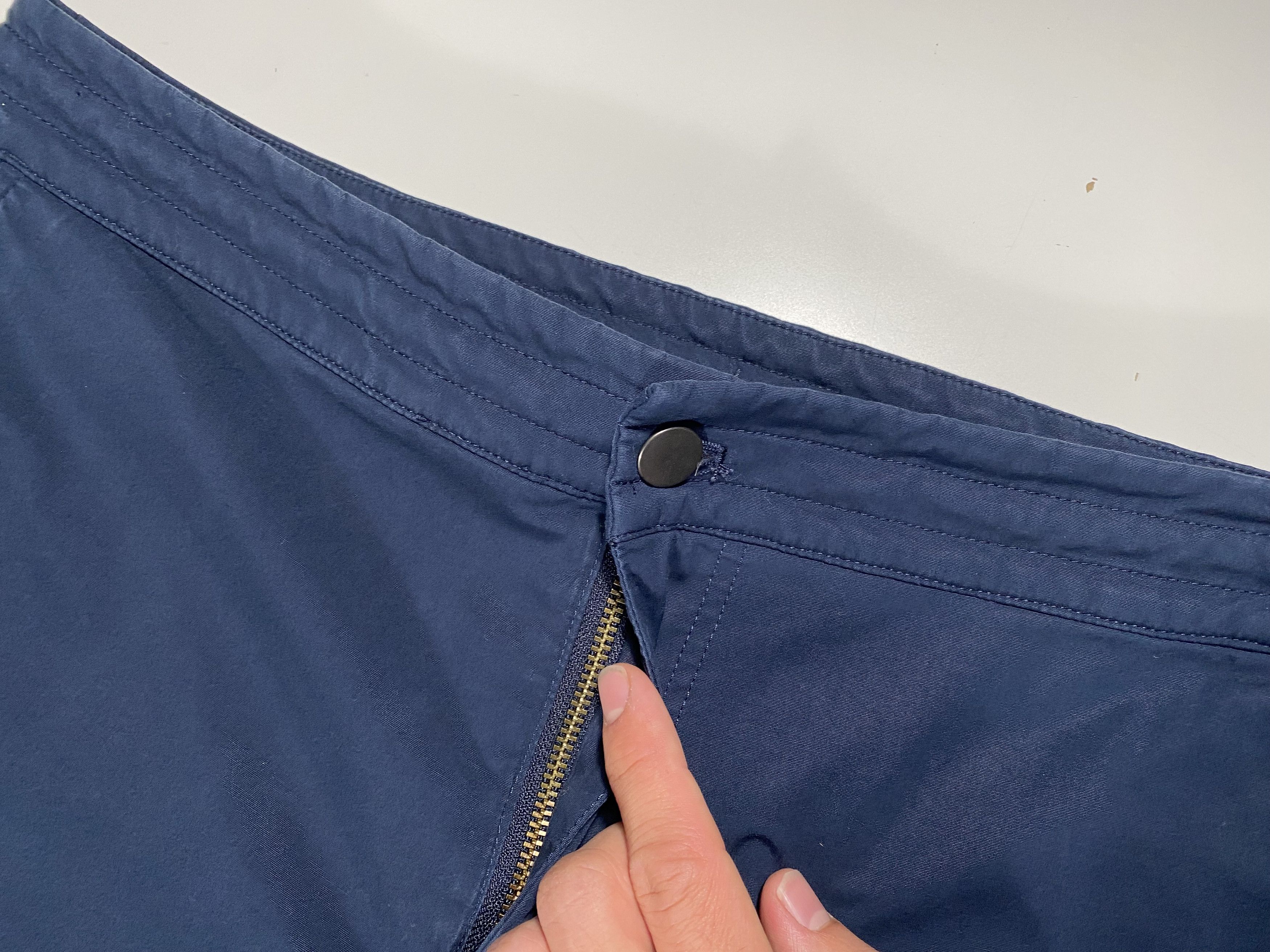 Lululemon Lululemon Carry On Pant Nautical Navy 32x28.5 Size US 32 / EU 48 - 4 Thumbnail