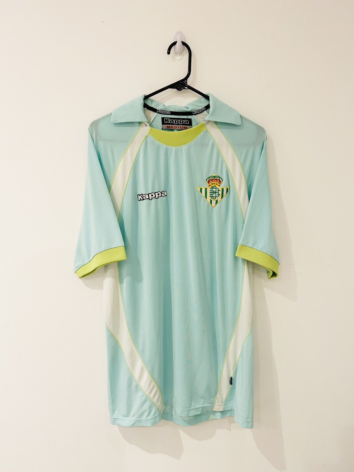Kappa × Vintage Real Betis 2006/07 training jersey Size US M / EU 48-50 / 2 - 1 Thumbnail