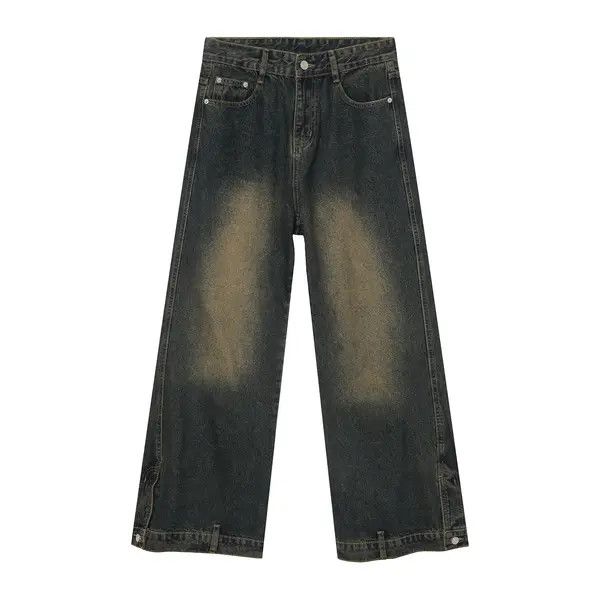 VIBE Straight retro distressed slim jeans Size US 30 / EU 46 - 5 Thumbnail