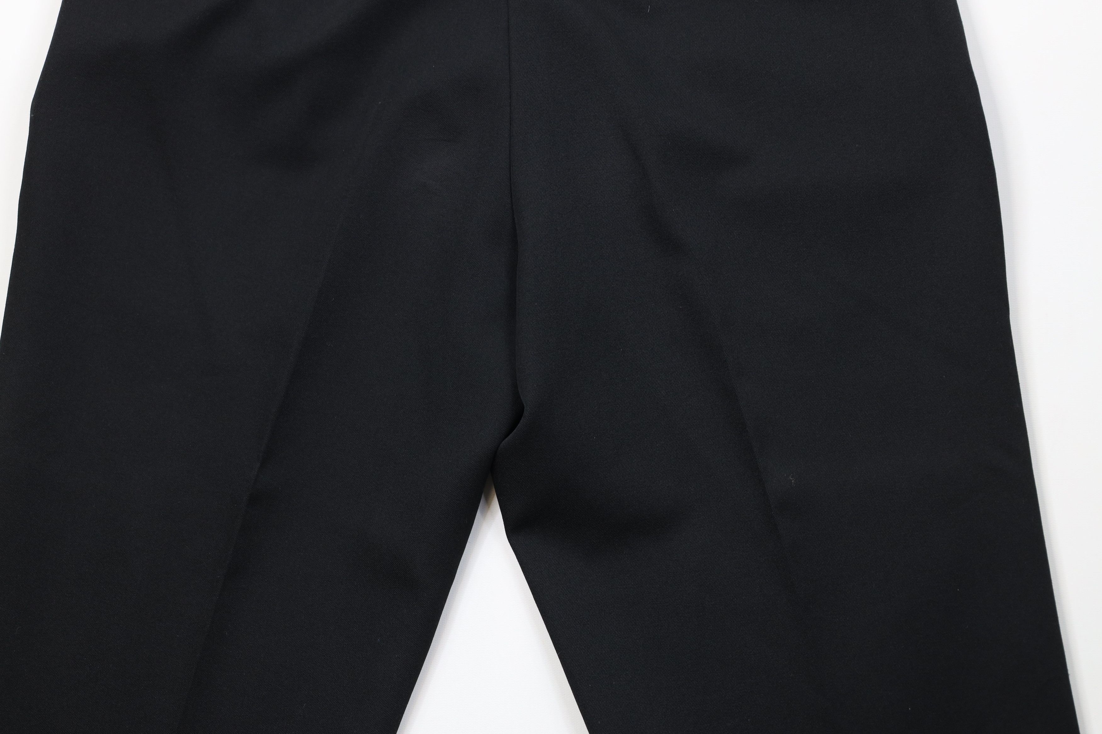 Levi's Vintage 90s Levis Flared Wide Leg Chino Pants Trousers Black Size US 38 / EU 54 - 10 Thumbnail