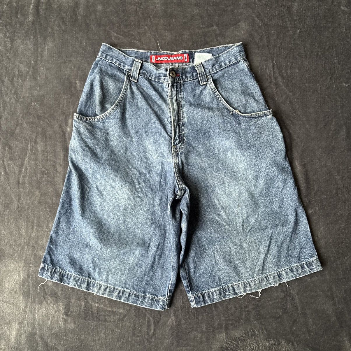 JNCO JNCO TRIBALS LOGO JORT Size US 32 / EU 48 - 2 Thumbnail