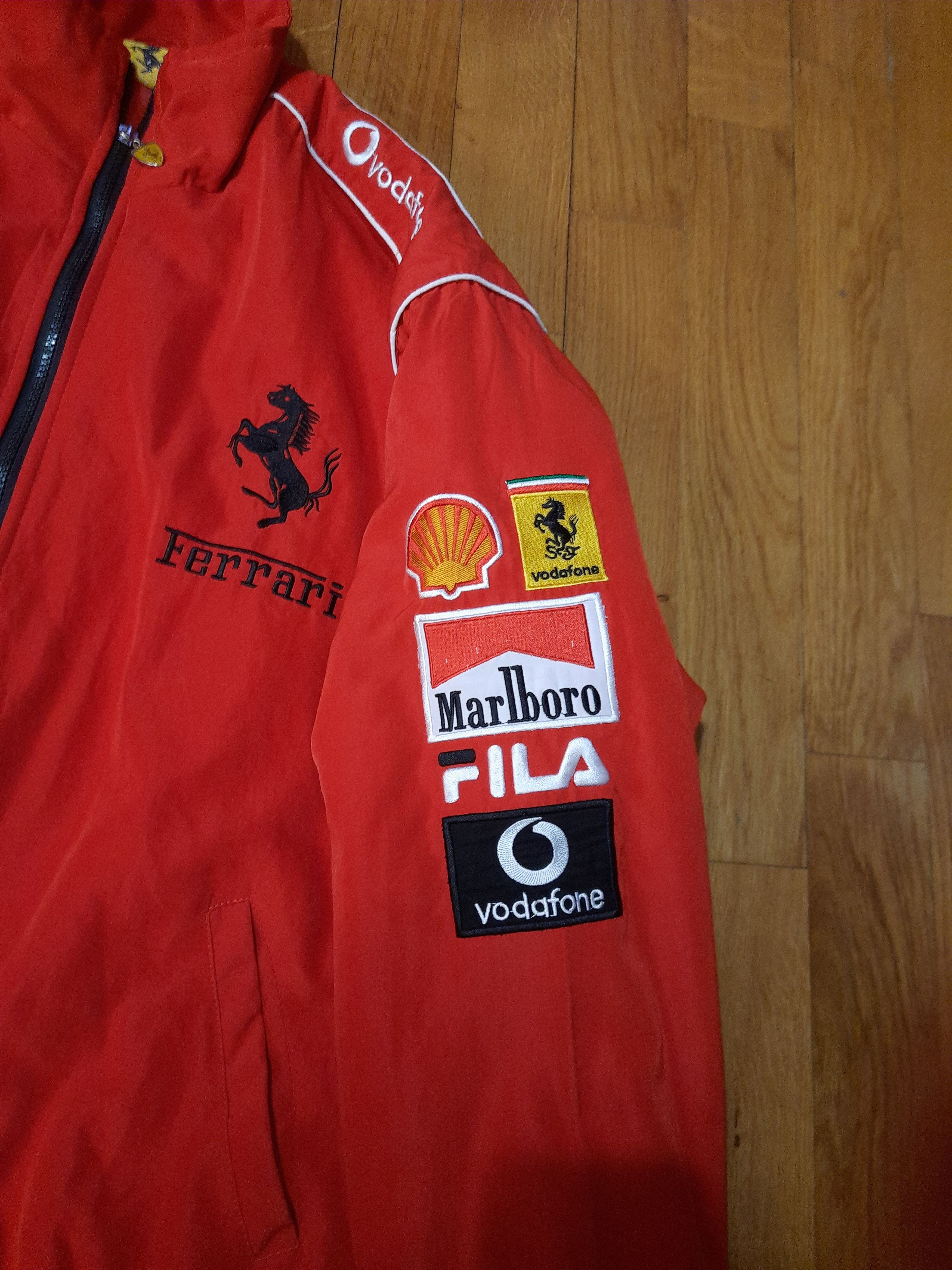 Ferrari × Formula 1 Ferrari Formula One Racing Jacket Bomber Size US XXL / EU 58 / 5 - 4 Thumbnail